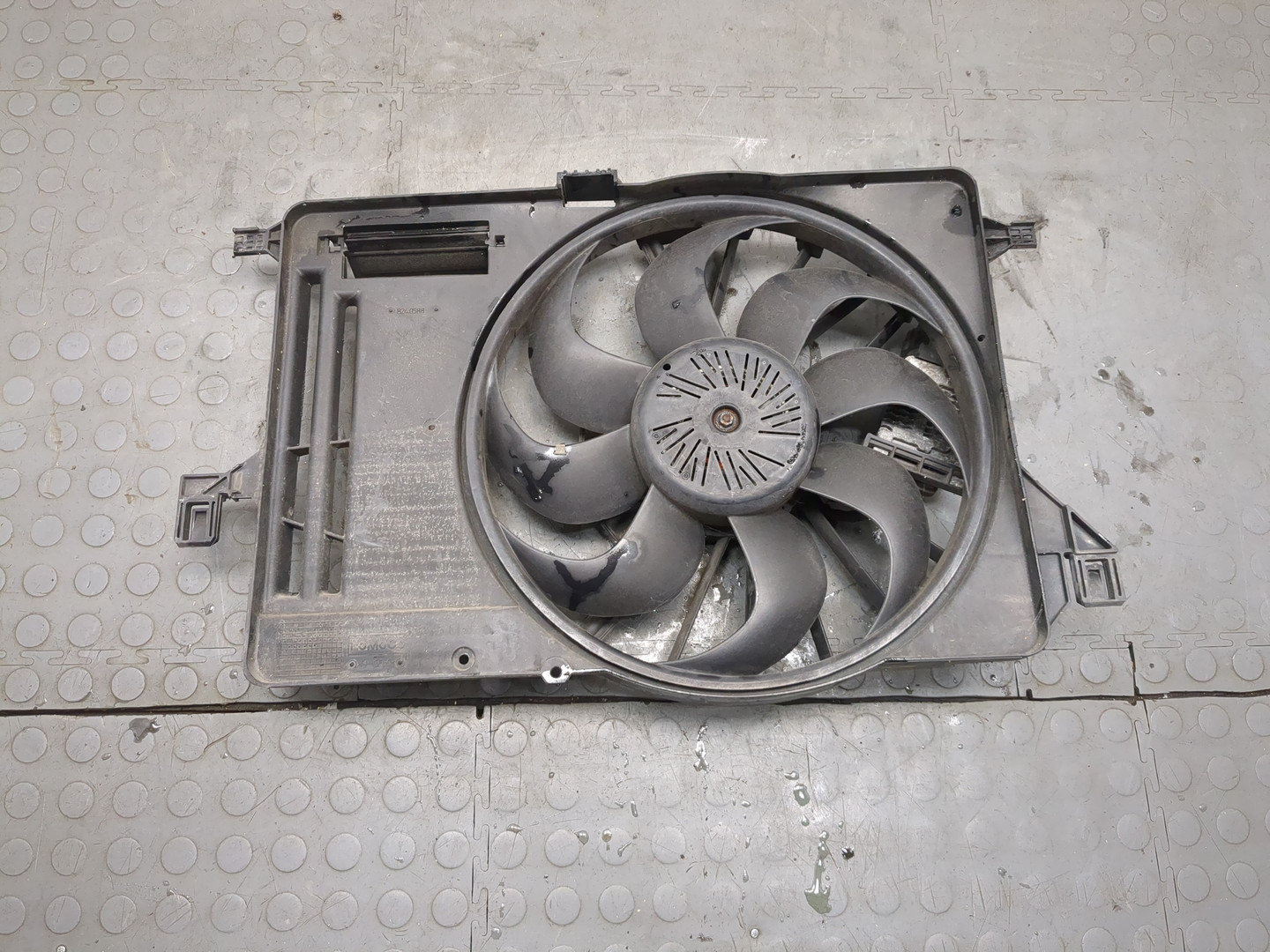 Вентилятор радиатора