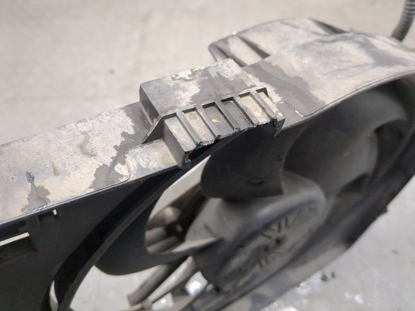 Вентилятор радиатора