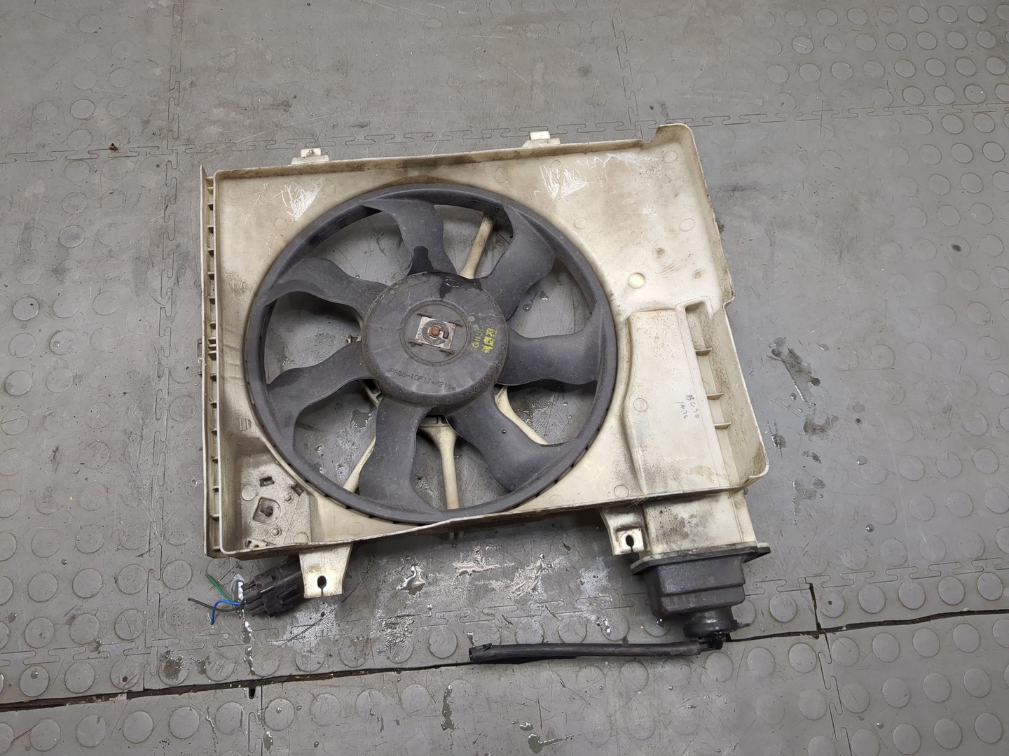 Вентилятор радиатора