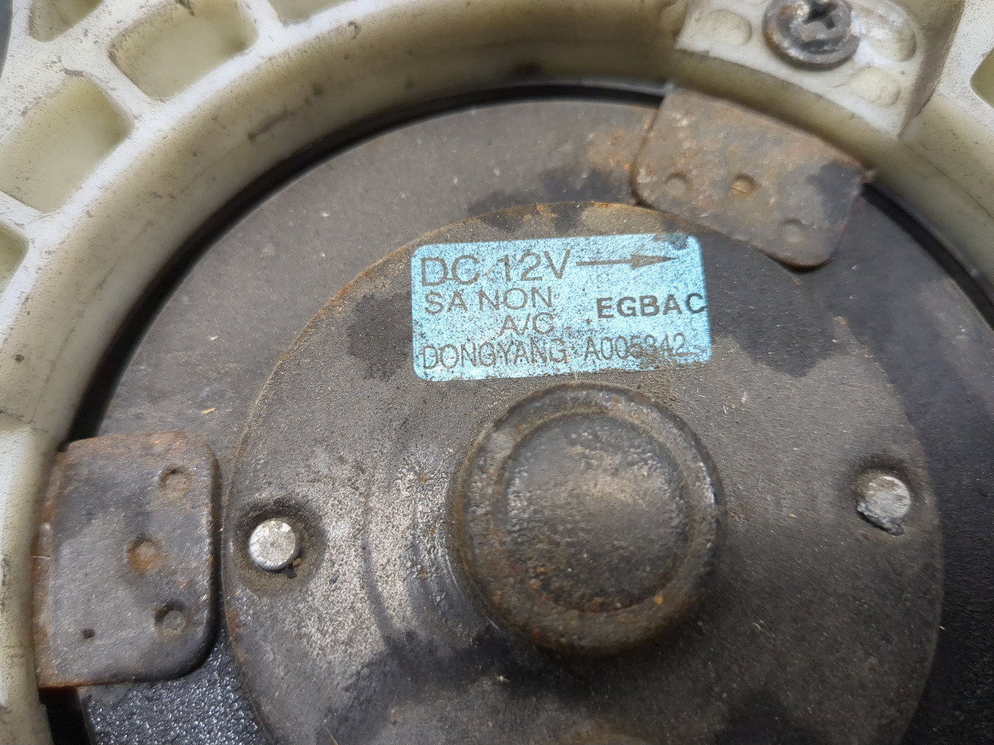 Вентилятор радиатора