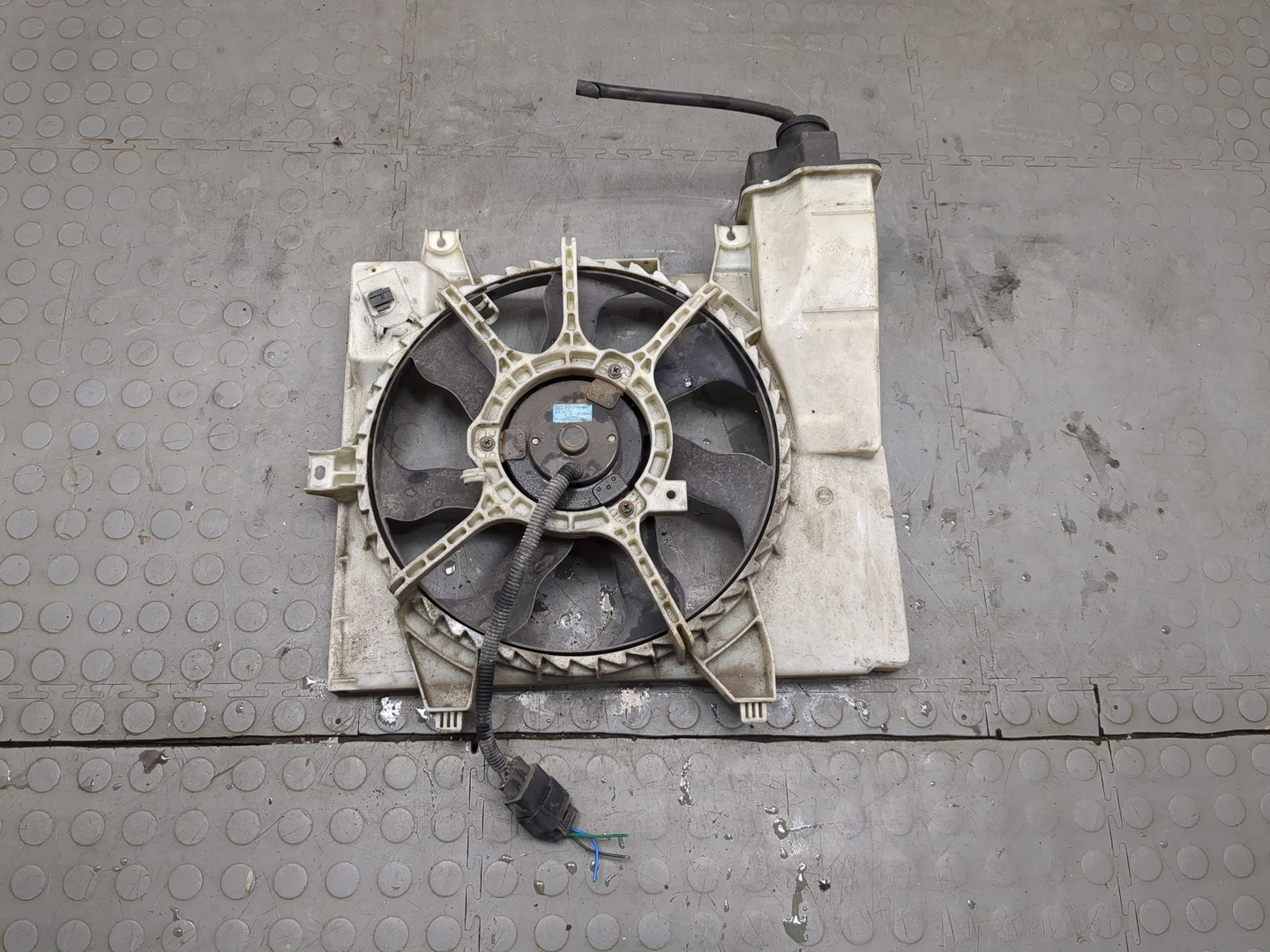 Вентилятор радиатора