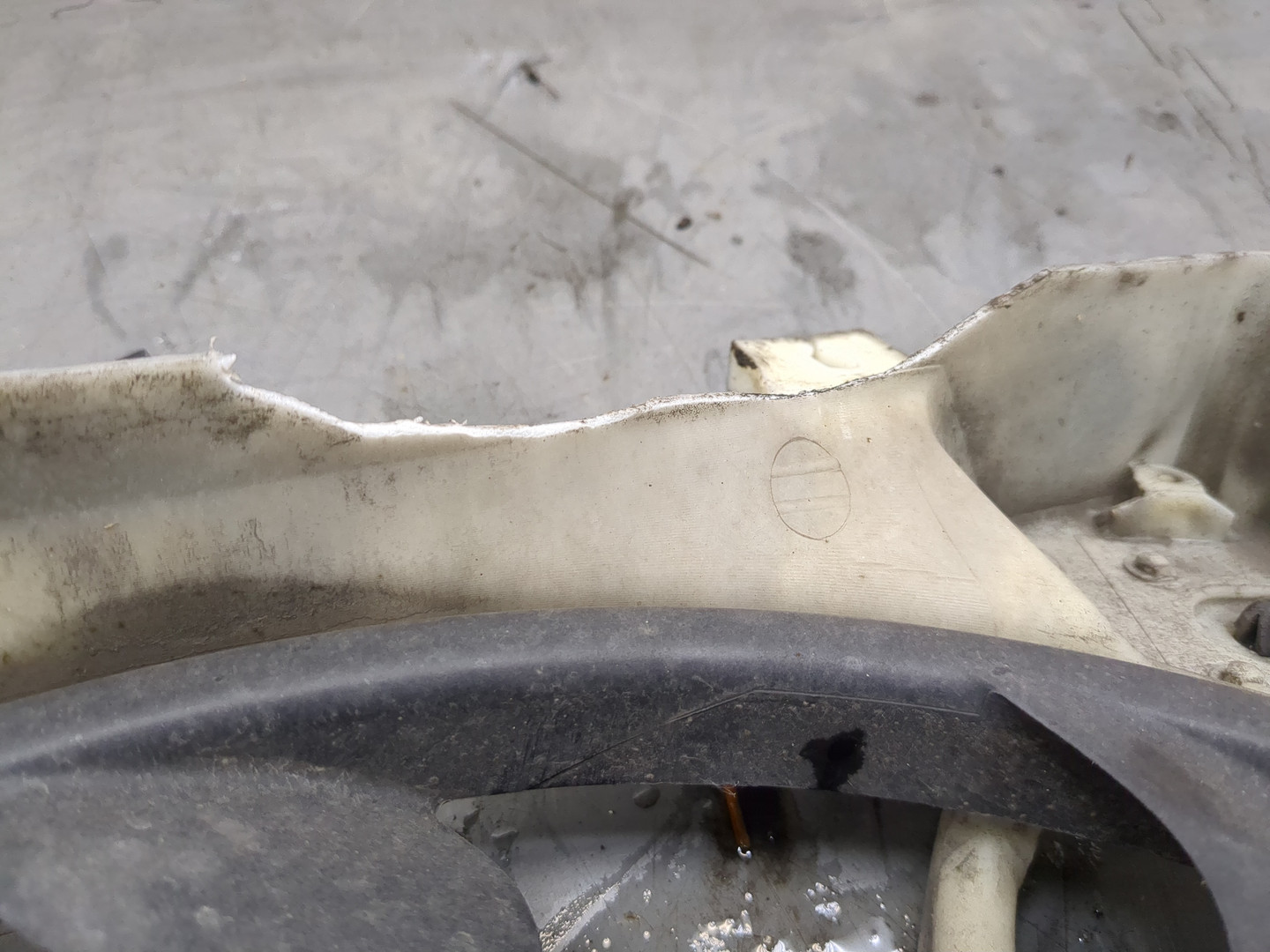 Вентилятор радиатора