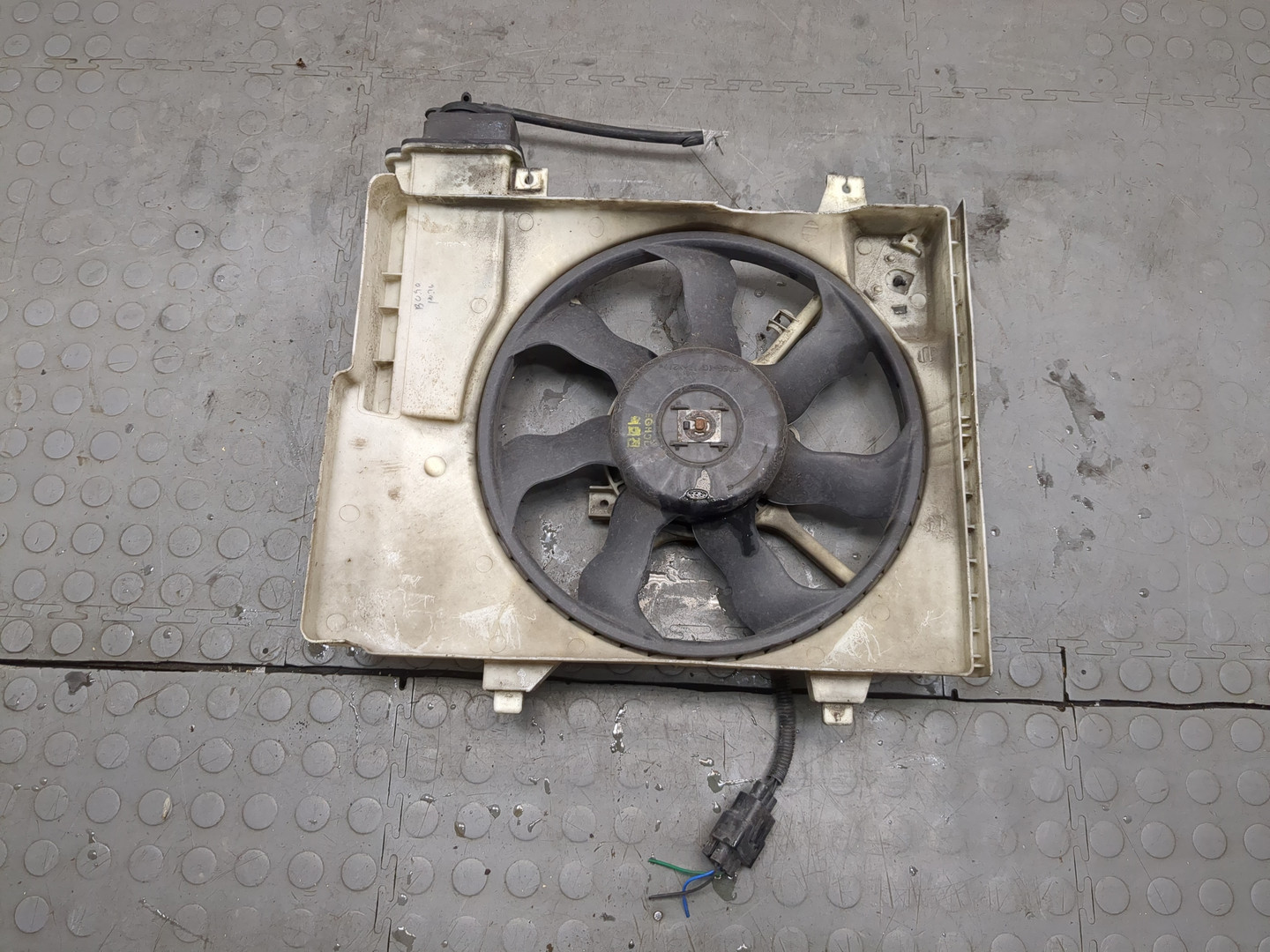 Вентилятор радиатора