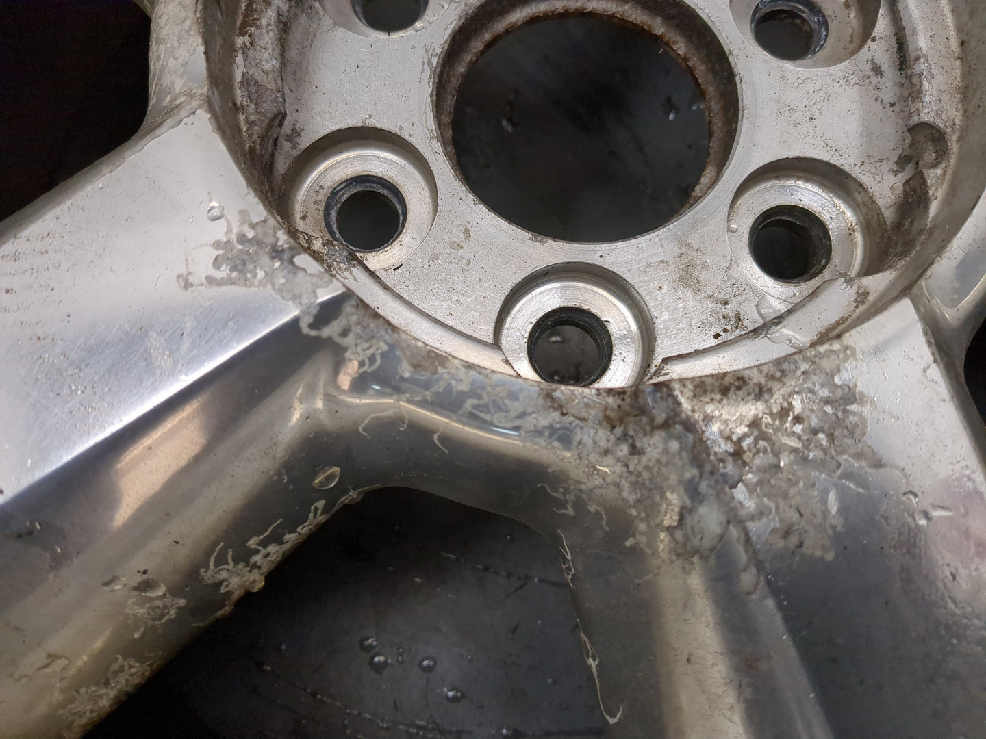 Диски колесные литые легкий сплав 4 шт