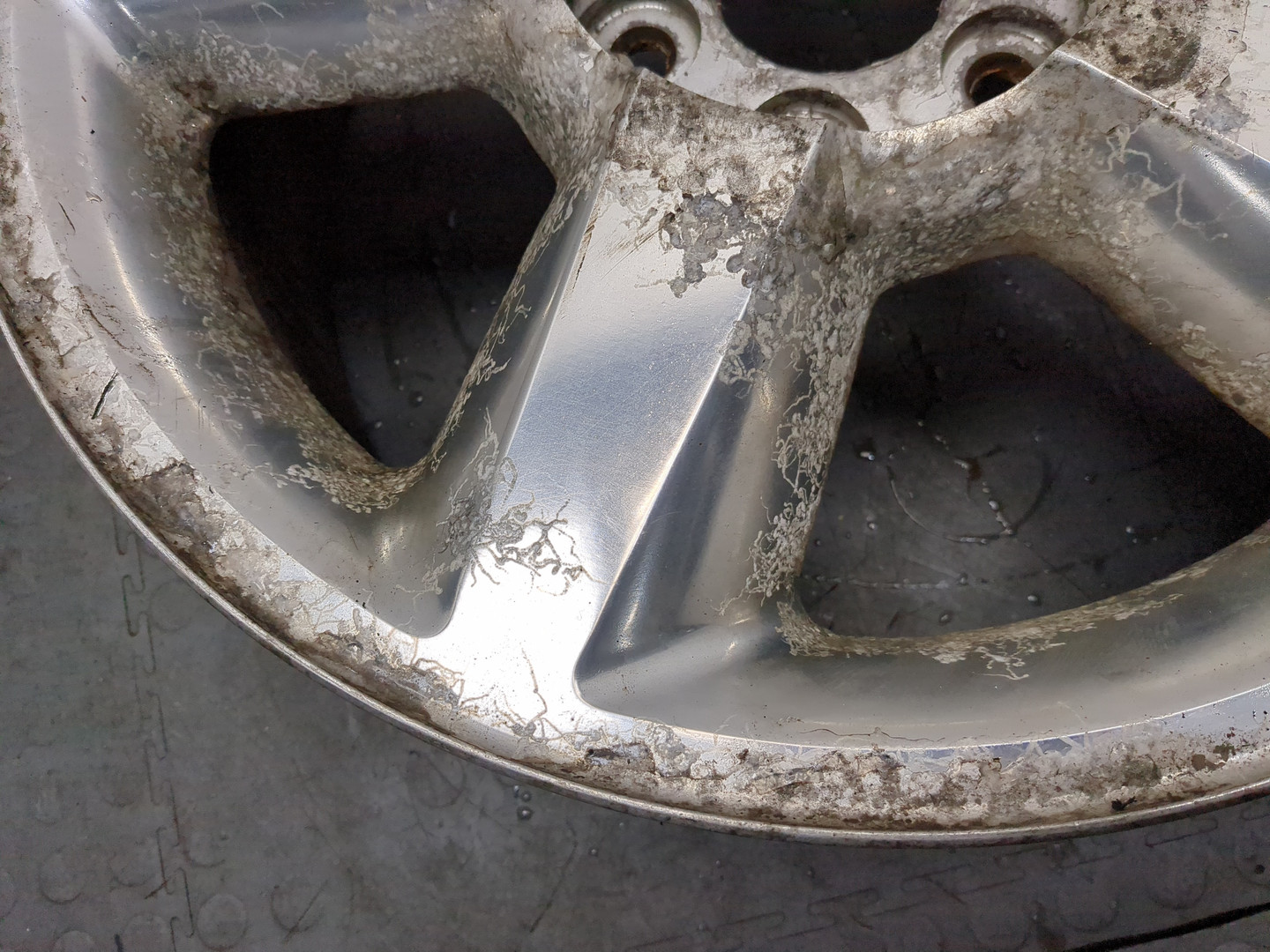 Диски колесные литые легкий сплав 4 шт