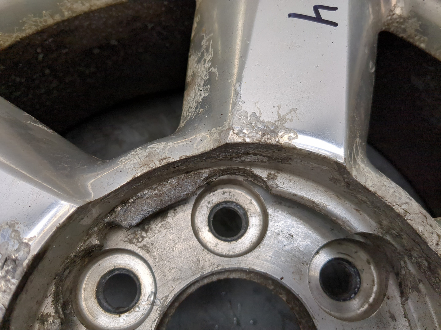 Диски колесные литые легкий сплав 4 шт