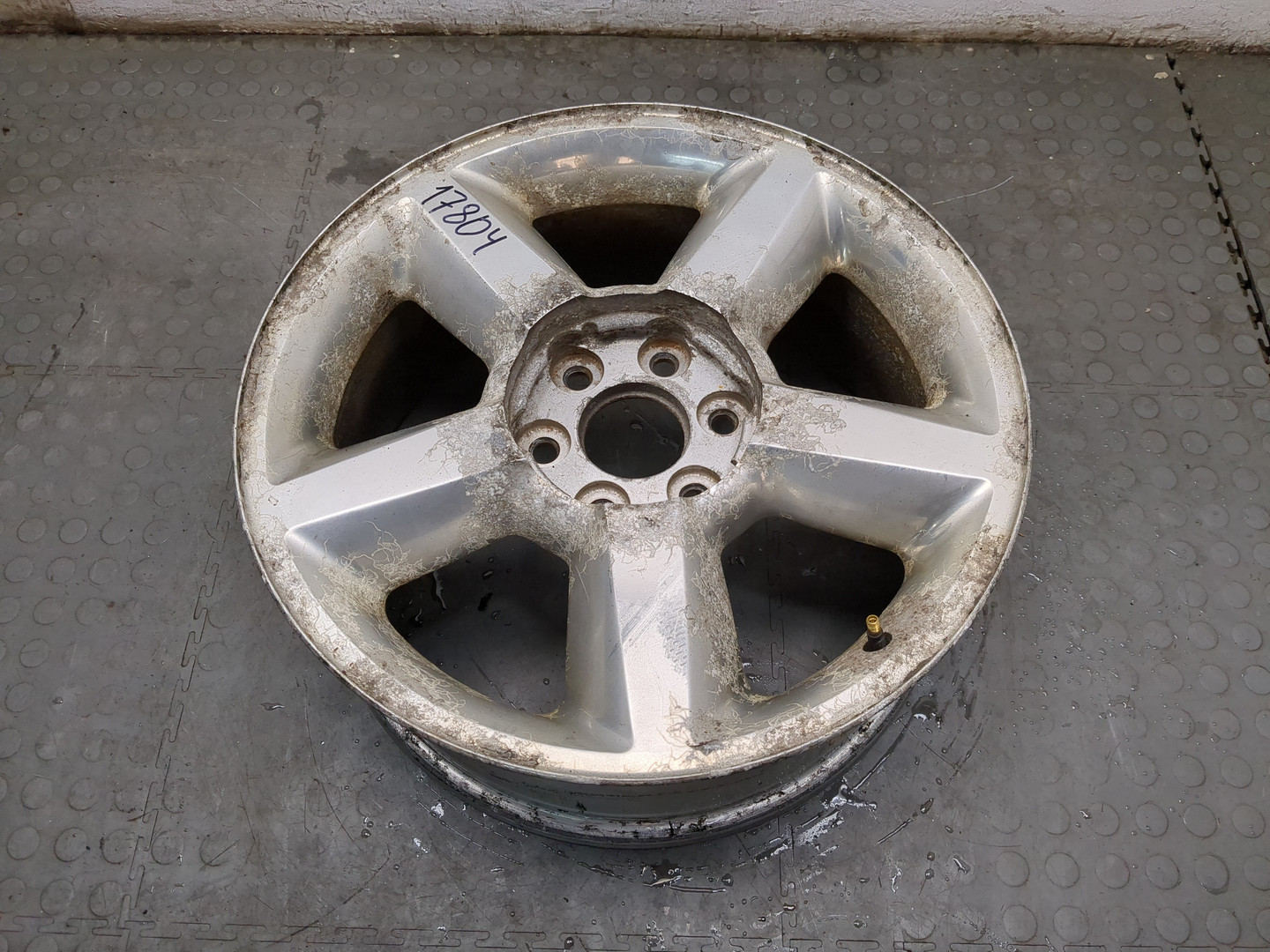 Диски колесные литые легкий сплав 4 шт