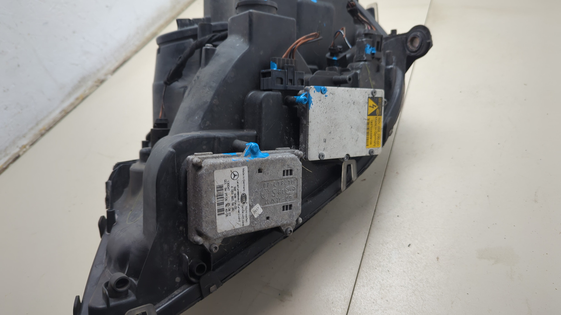 Фара правая