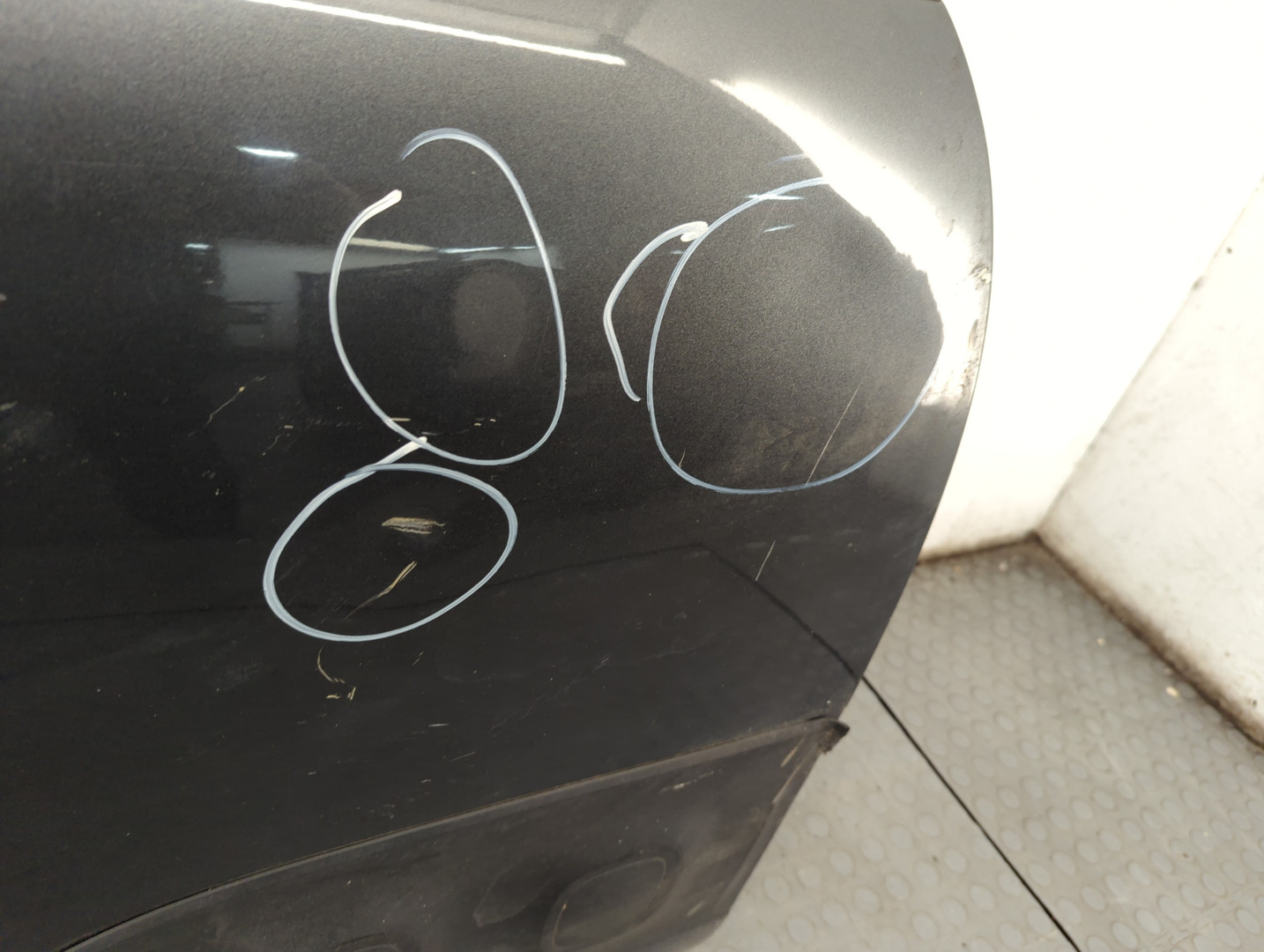 Дверь задняя правая