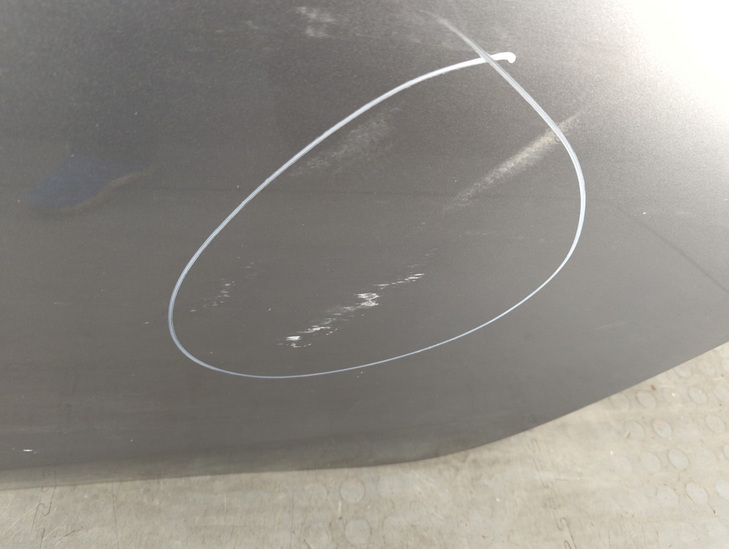 Дверь задняя левая