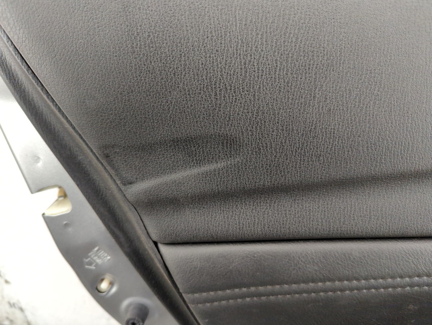 Дверь задняя левая