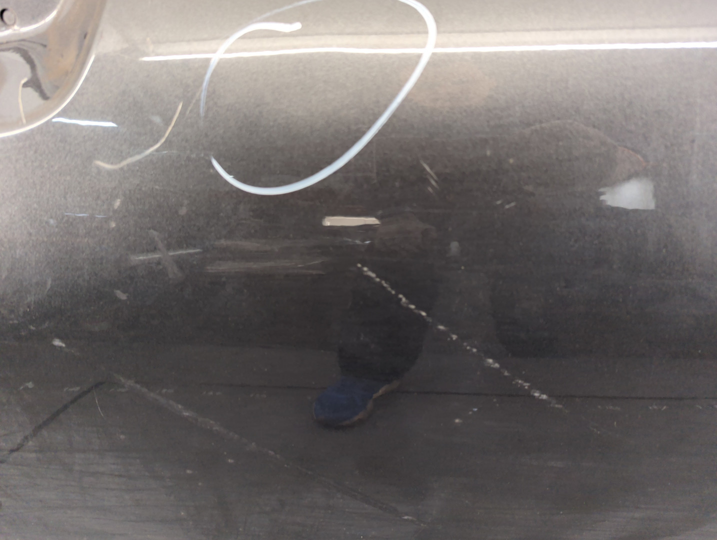 Дверь передняя левая