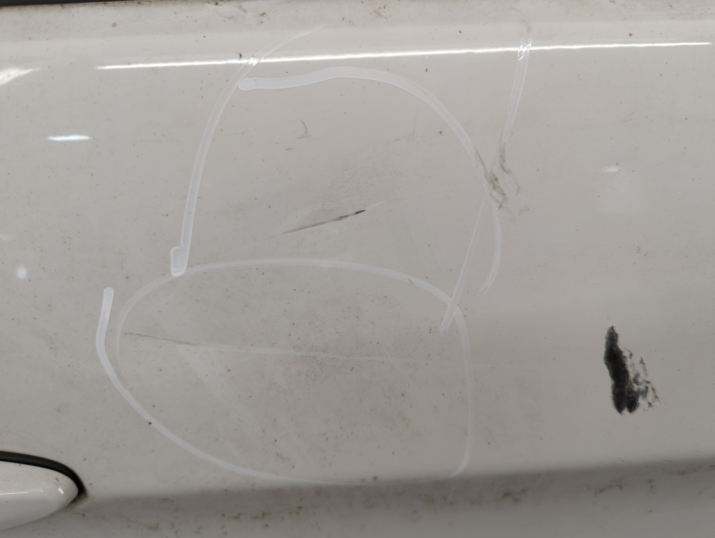 Дверь задняя правая