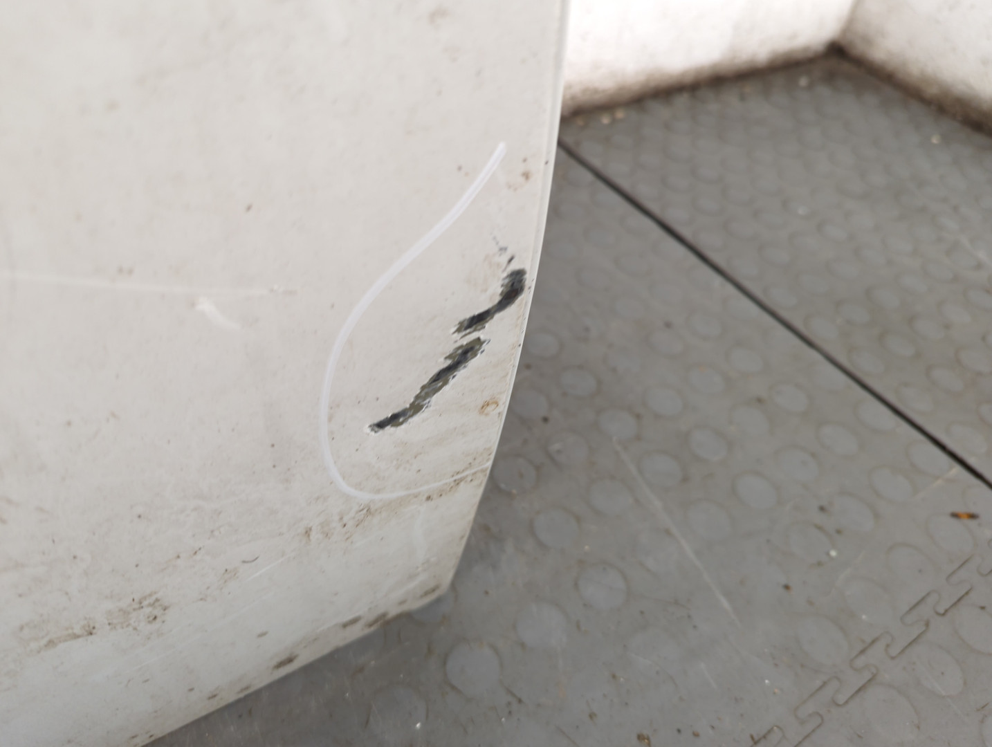 Дверь задняя правая