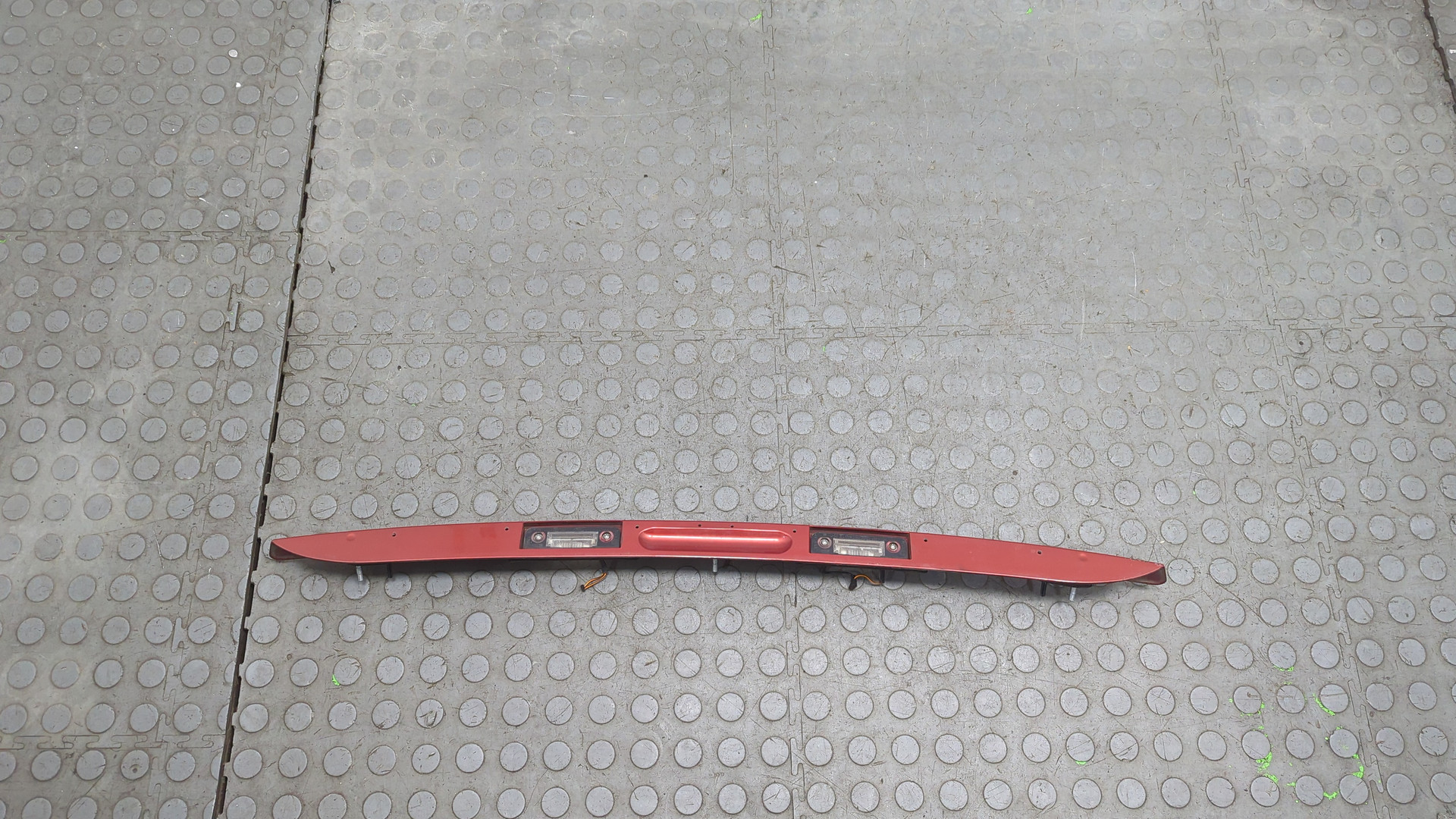 Фонарь подсветки номера