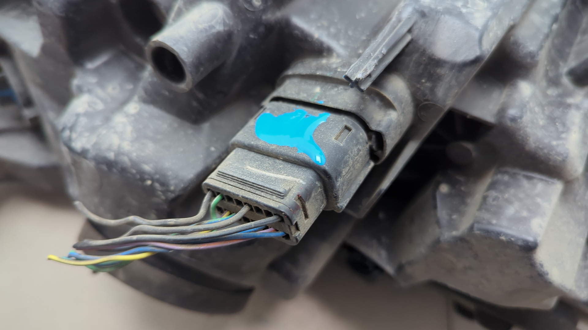 Фара правая