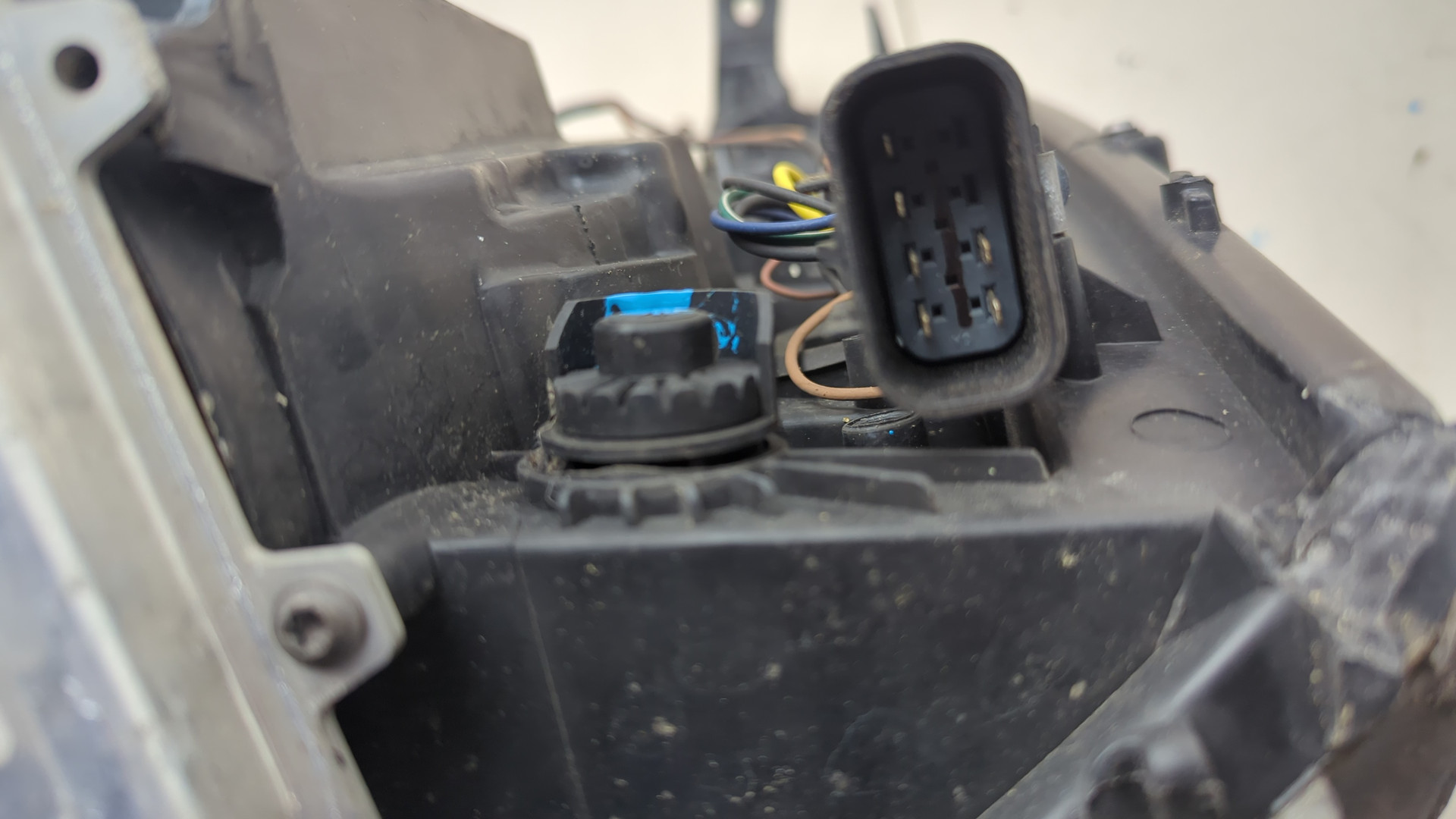 Фара правая