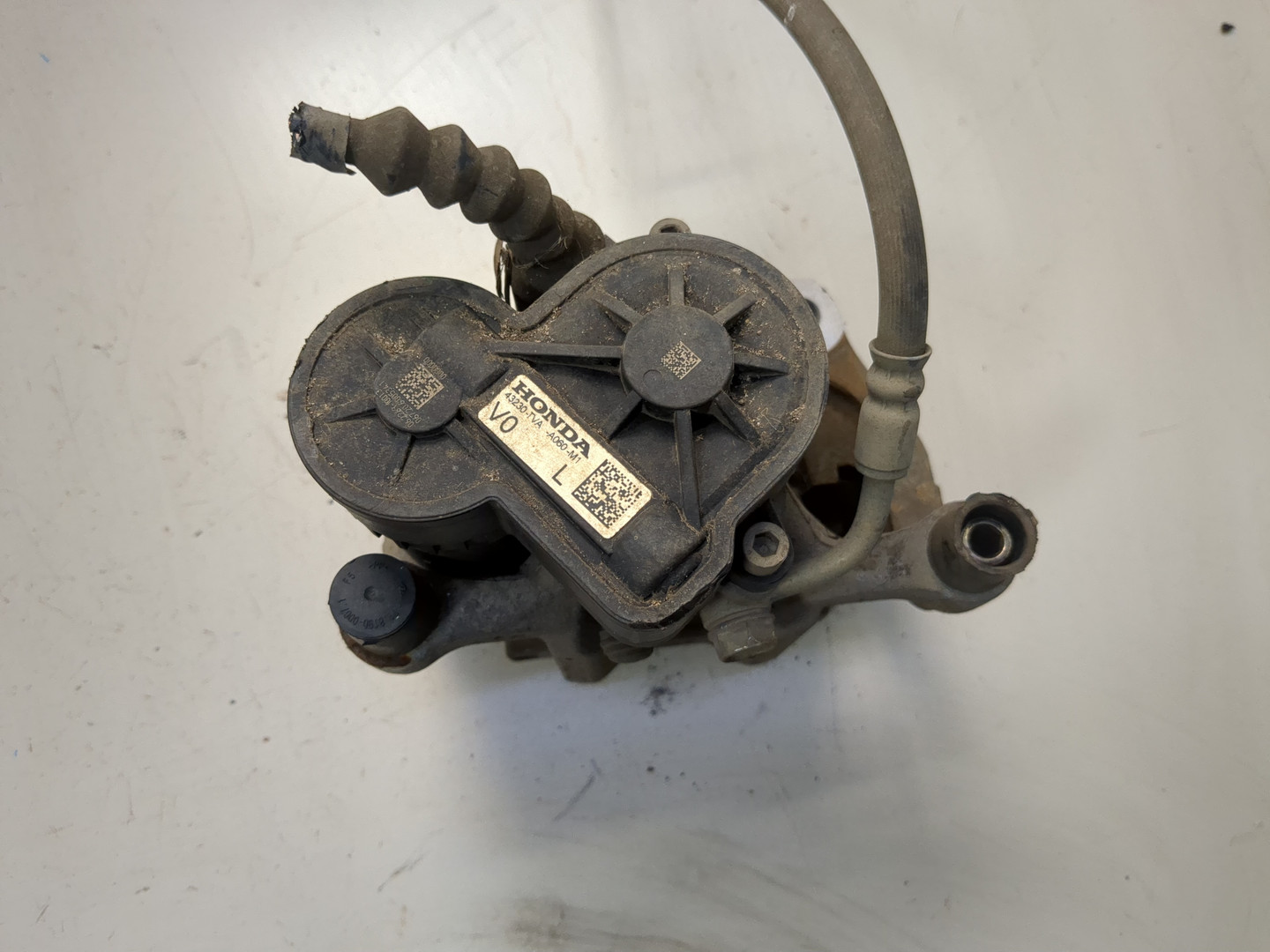 Суппорт задний левый