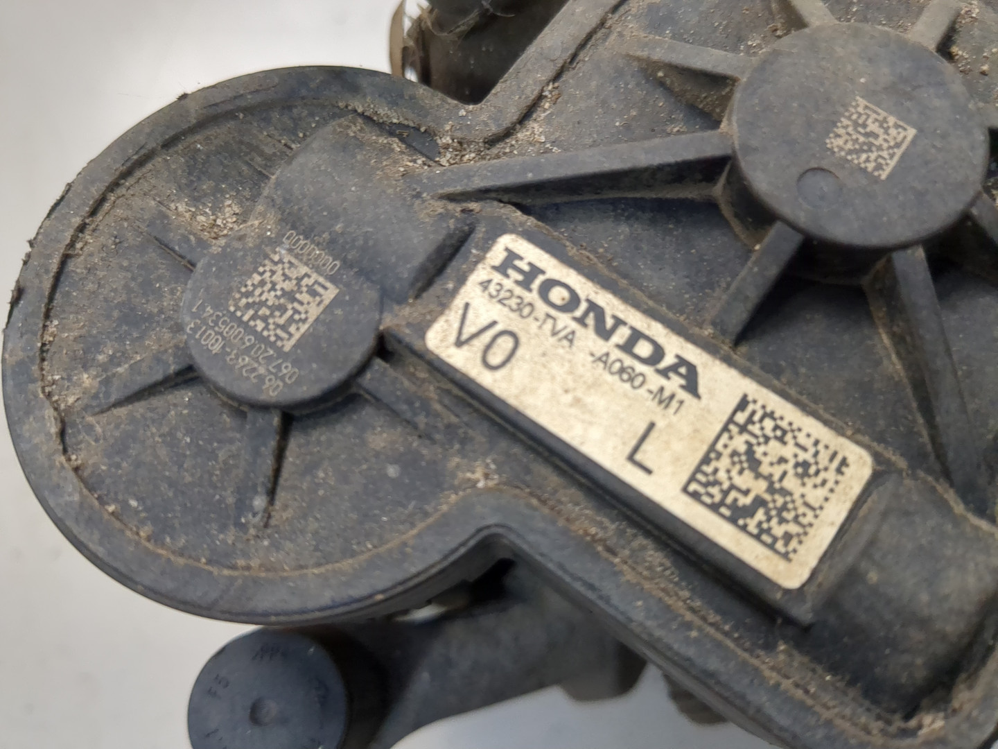 Суппорт задний левый