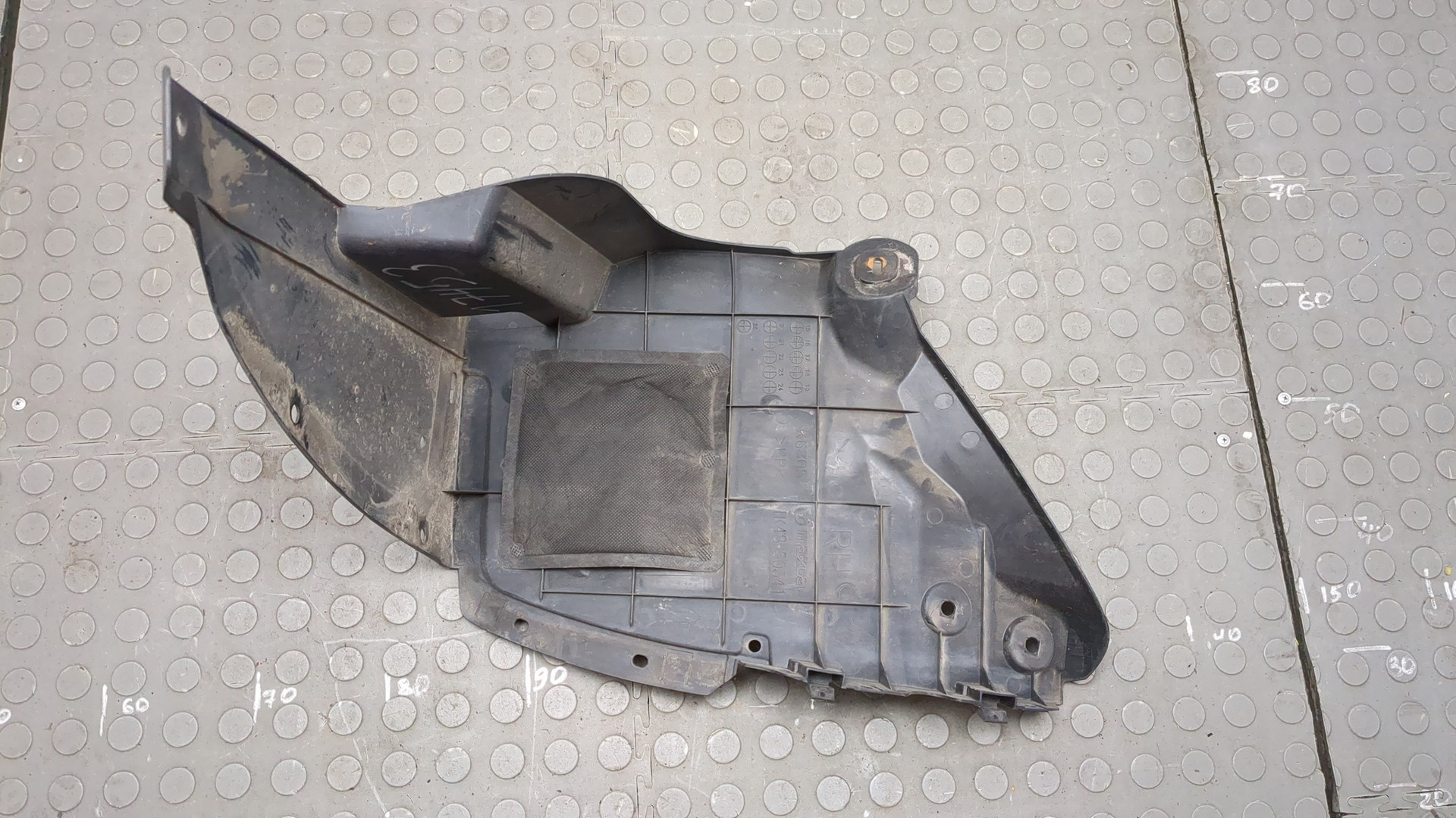 Локер задний правый