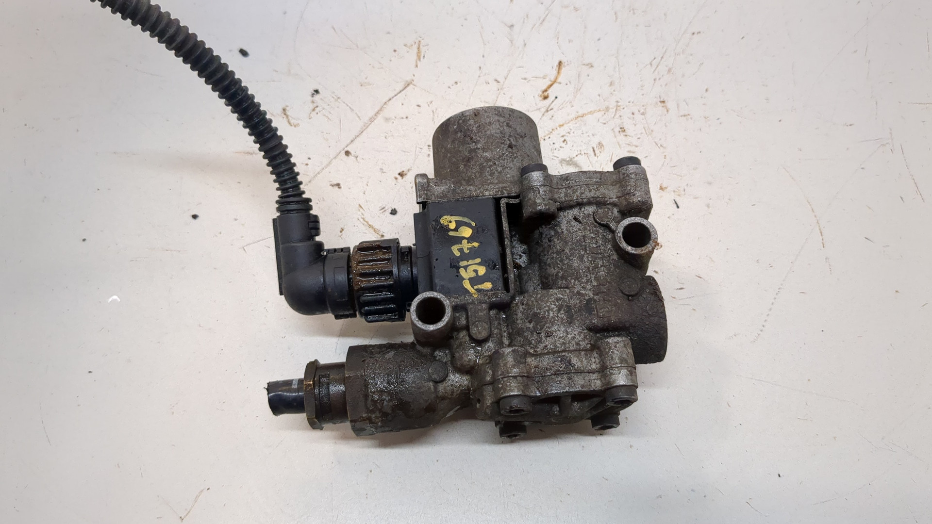 Кран тормозной главный