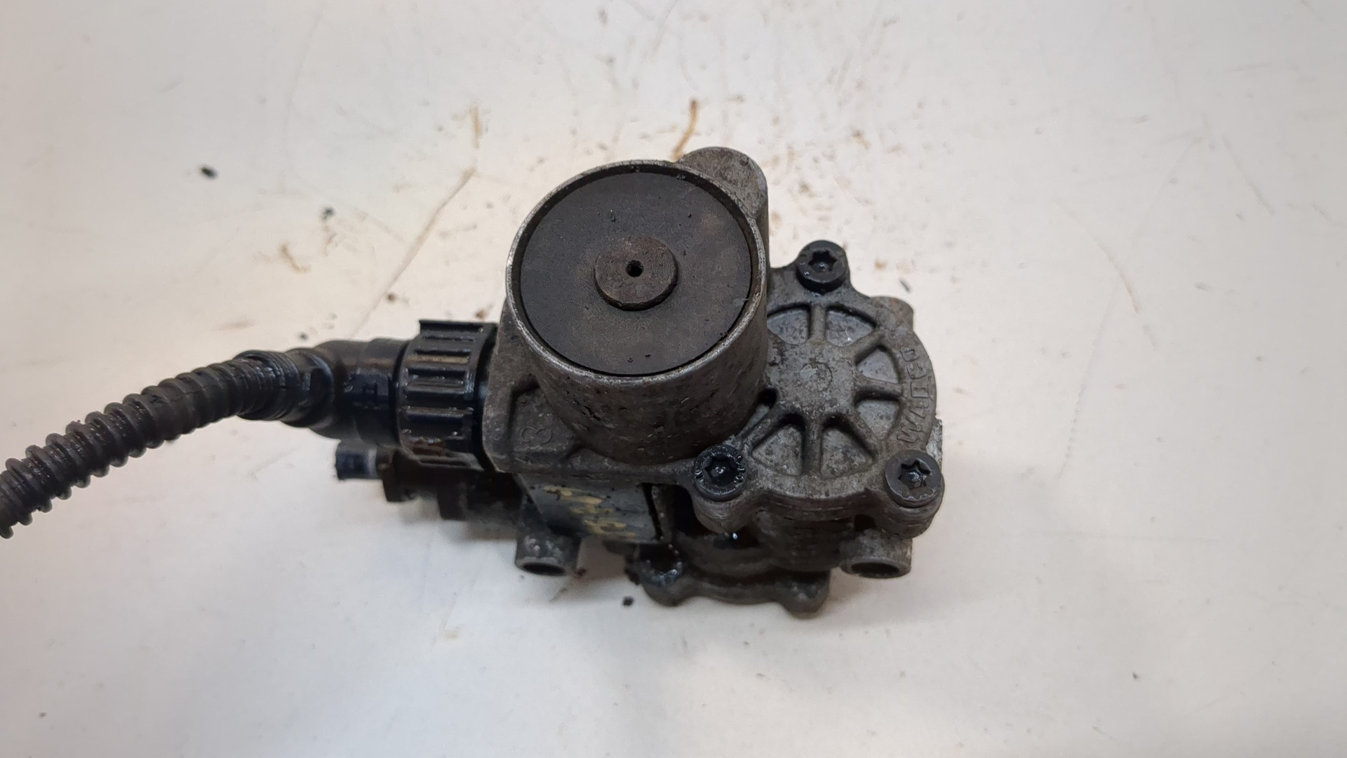 Кран тормозной главный