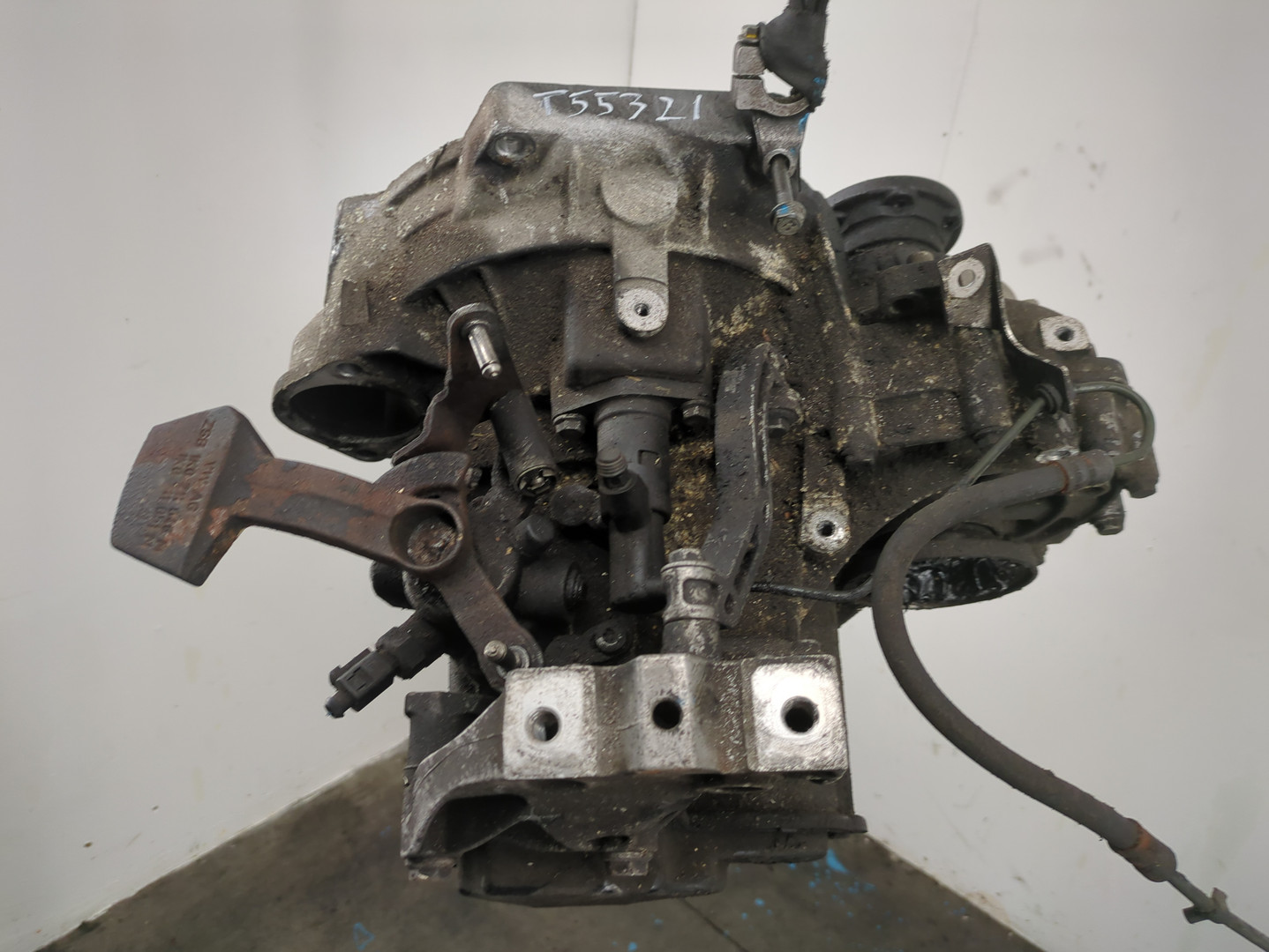 МКПП (механическая коробка переключения передач)