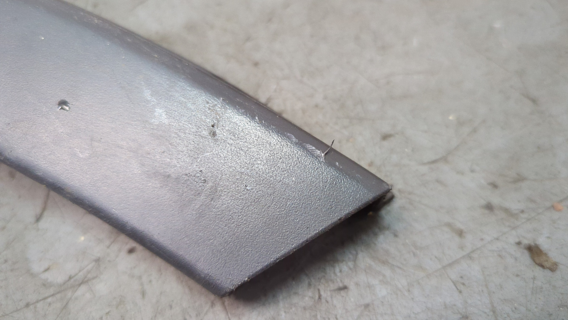 Накладка заднего крыла левого