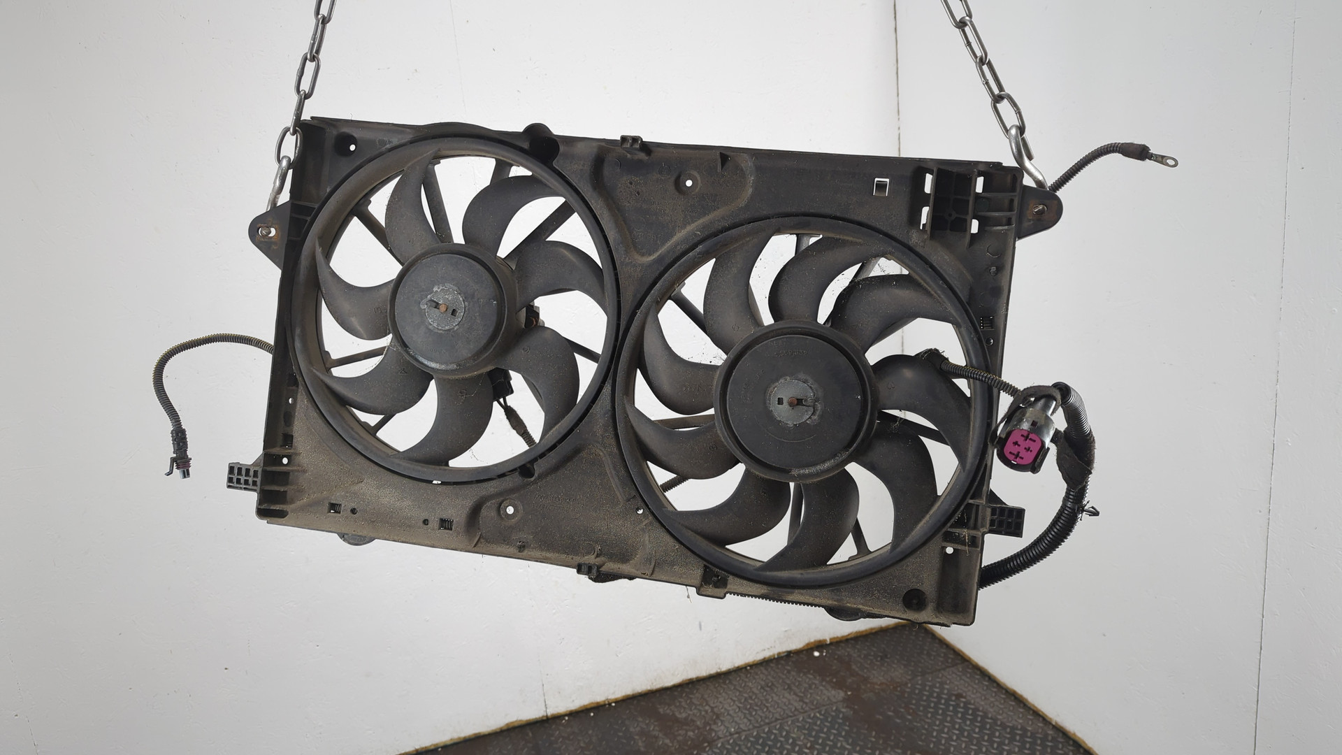 Вентилятор радиатора