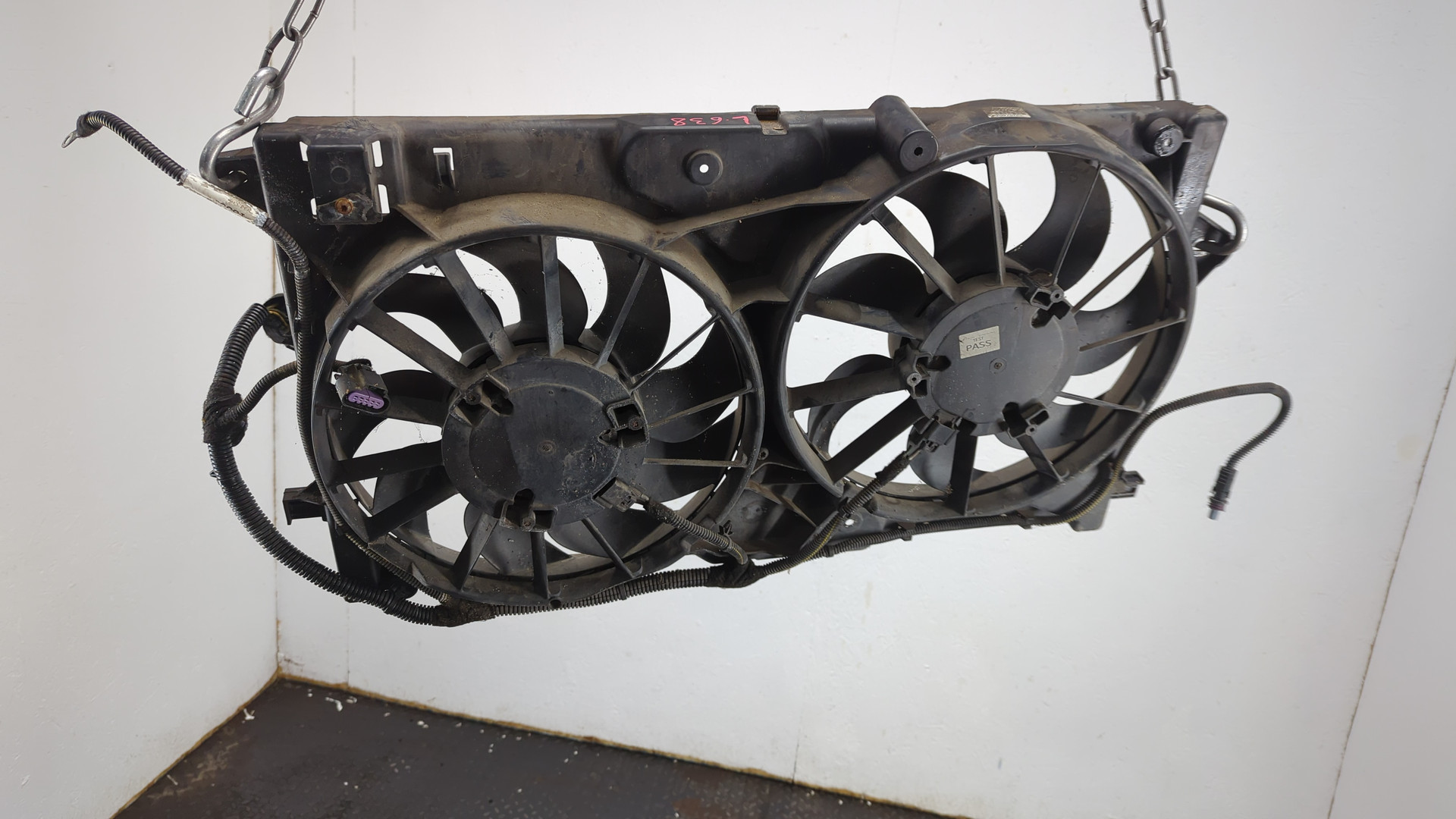 Вентилятор радиатора