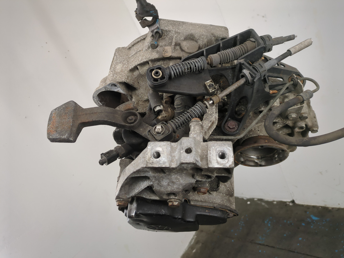 МКПП (механическая коробка переключения передач)