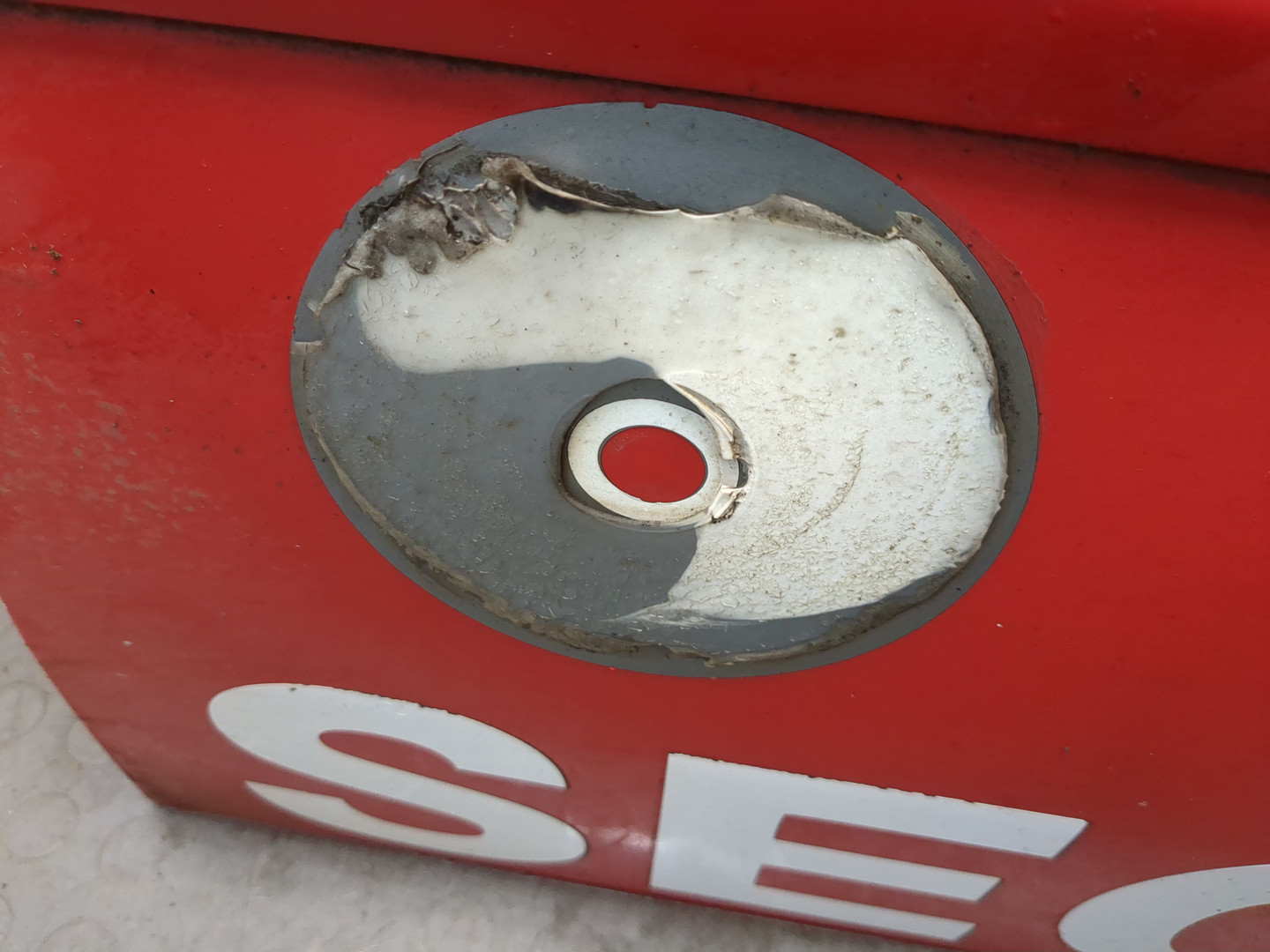 Дверь передняя правая