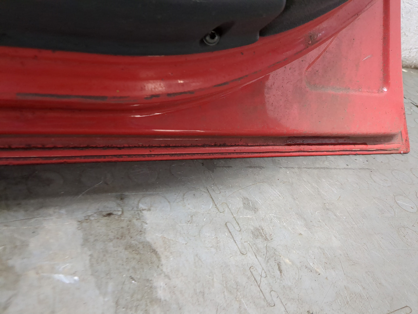 Дверь передняя правая