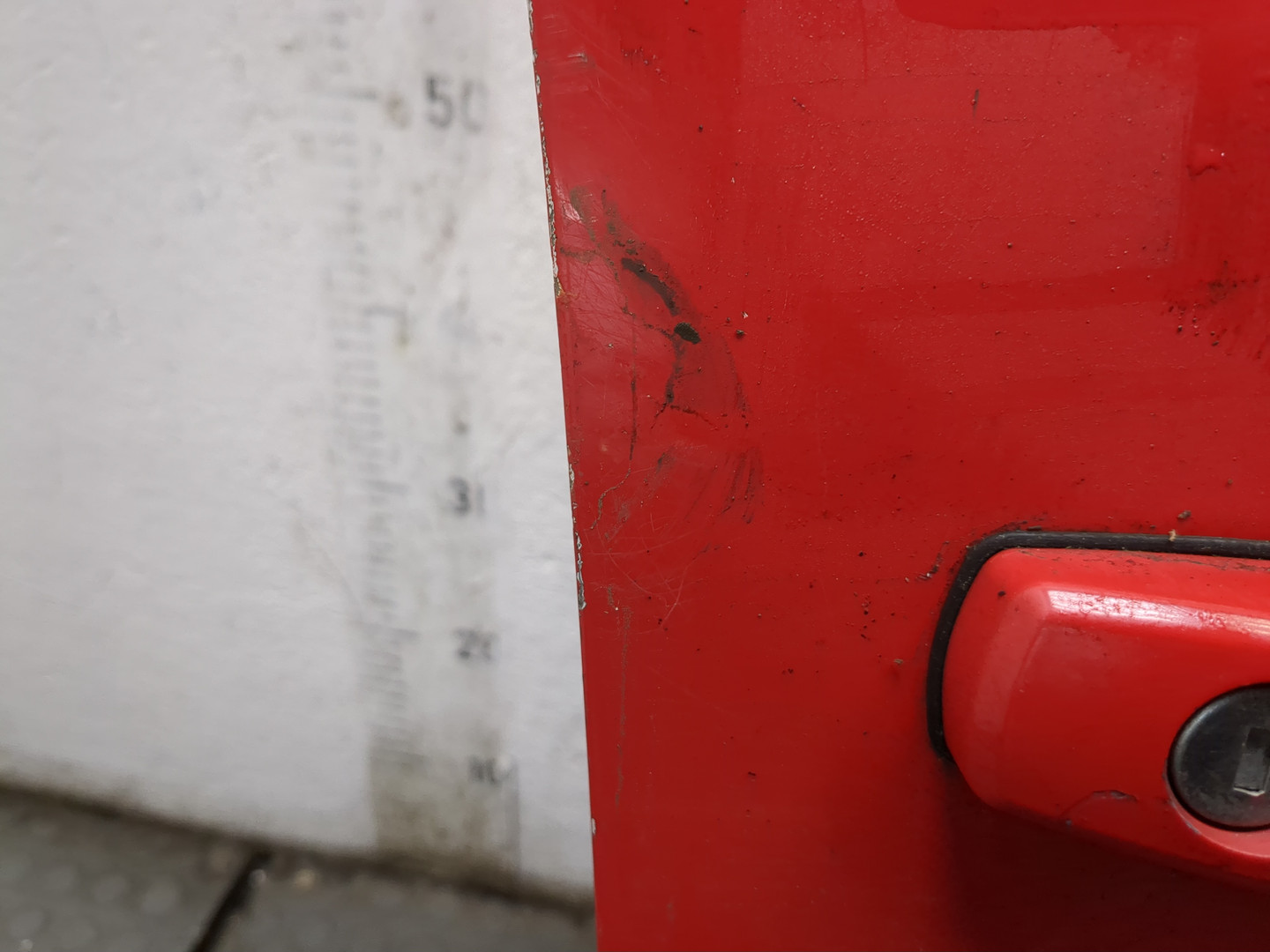 Дверь передняя правая