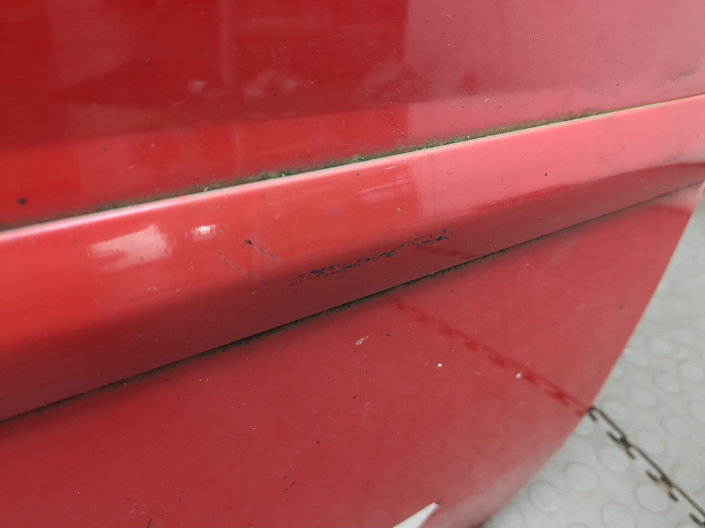 Дверь передняя правая