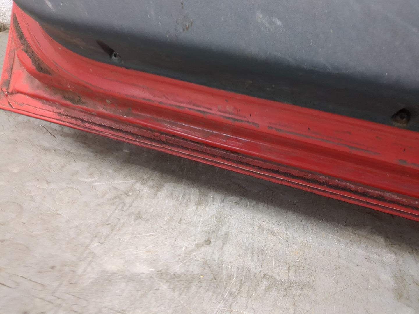 Дверь передняя правая