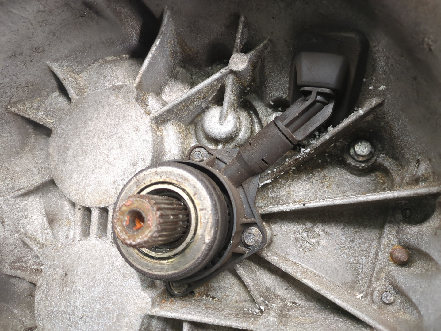 МКПП (механическая коробка переключения передач)