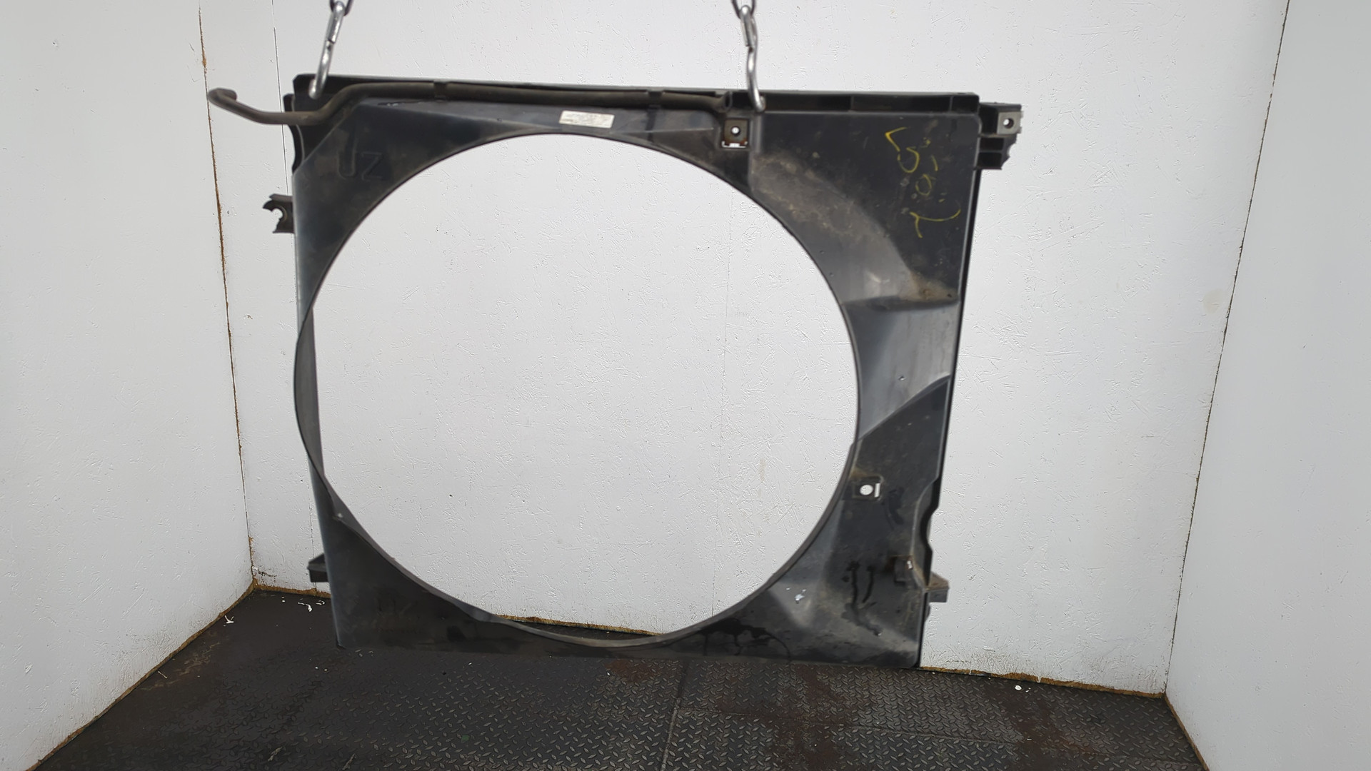 Диффузор вентилятора