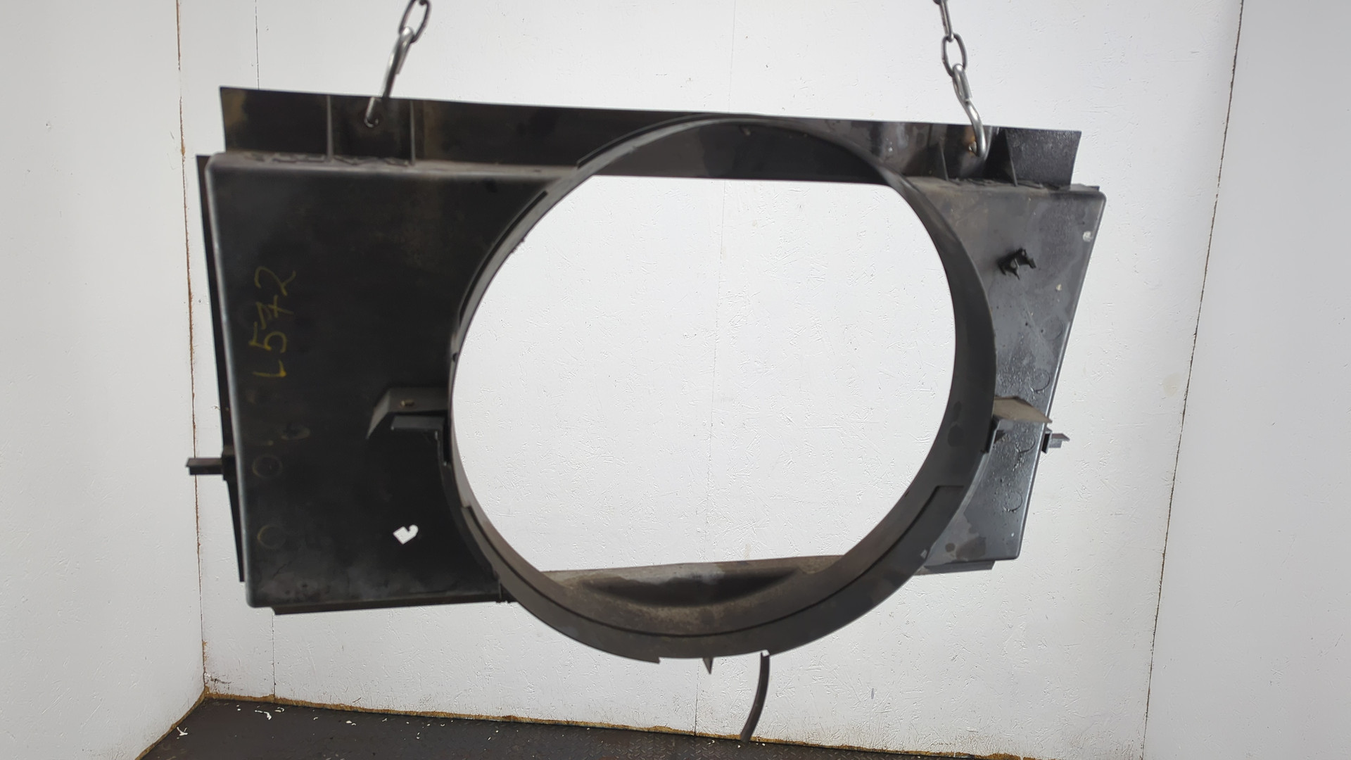 Диффузор вентилятора