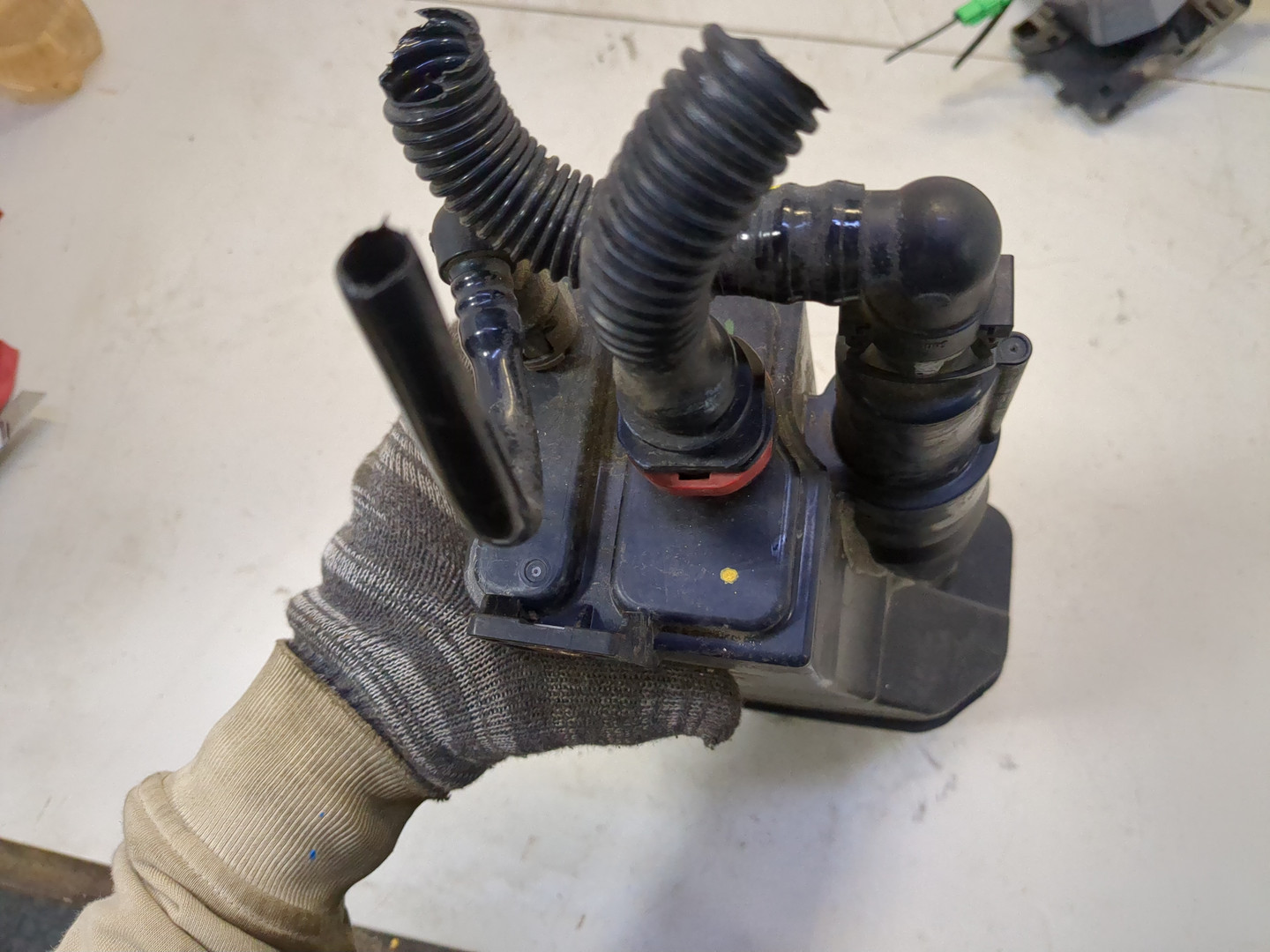 Абсорбер (фильтр угольный)