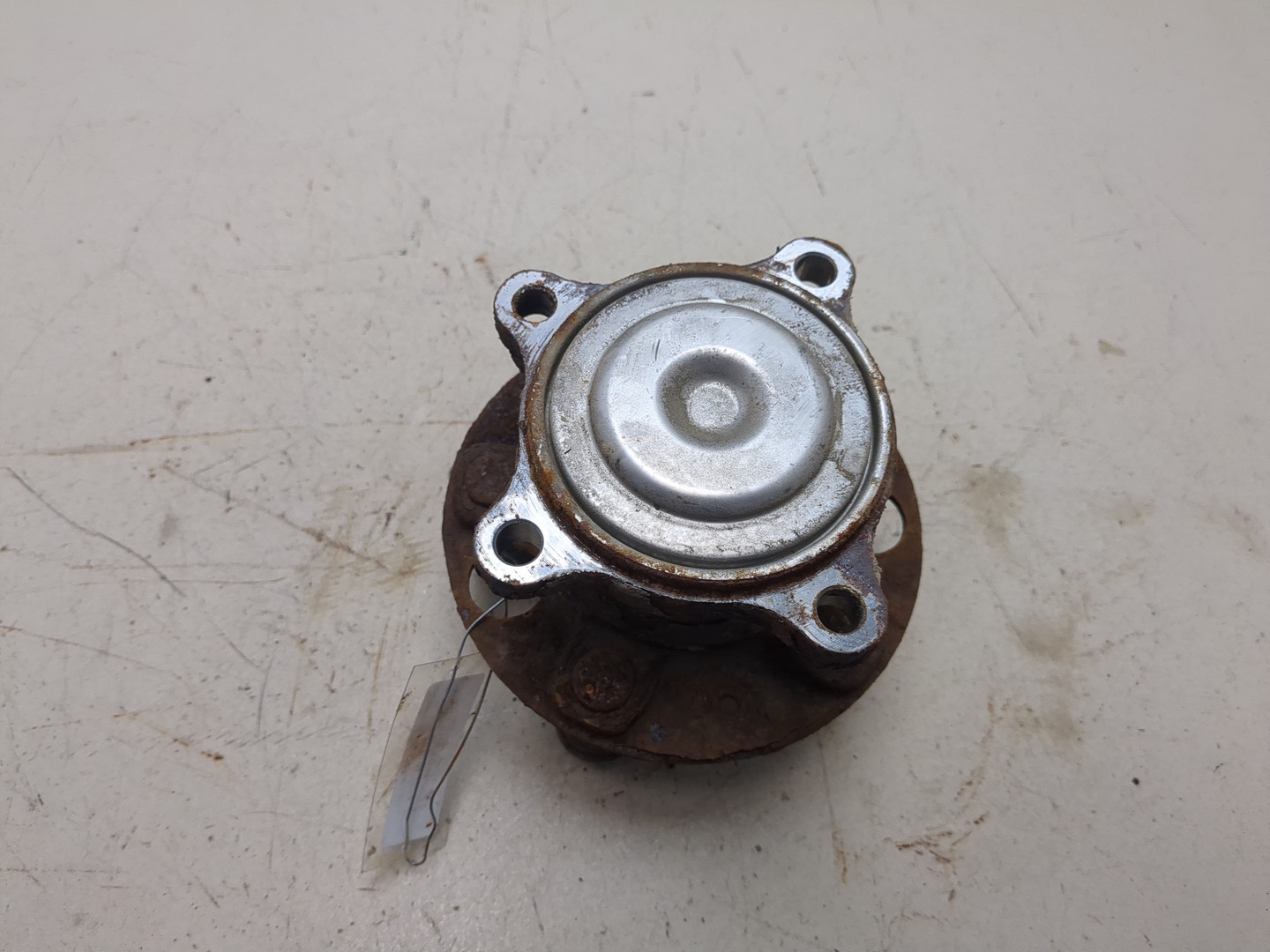 Кулак поворотный задний правый