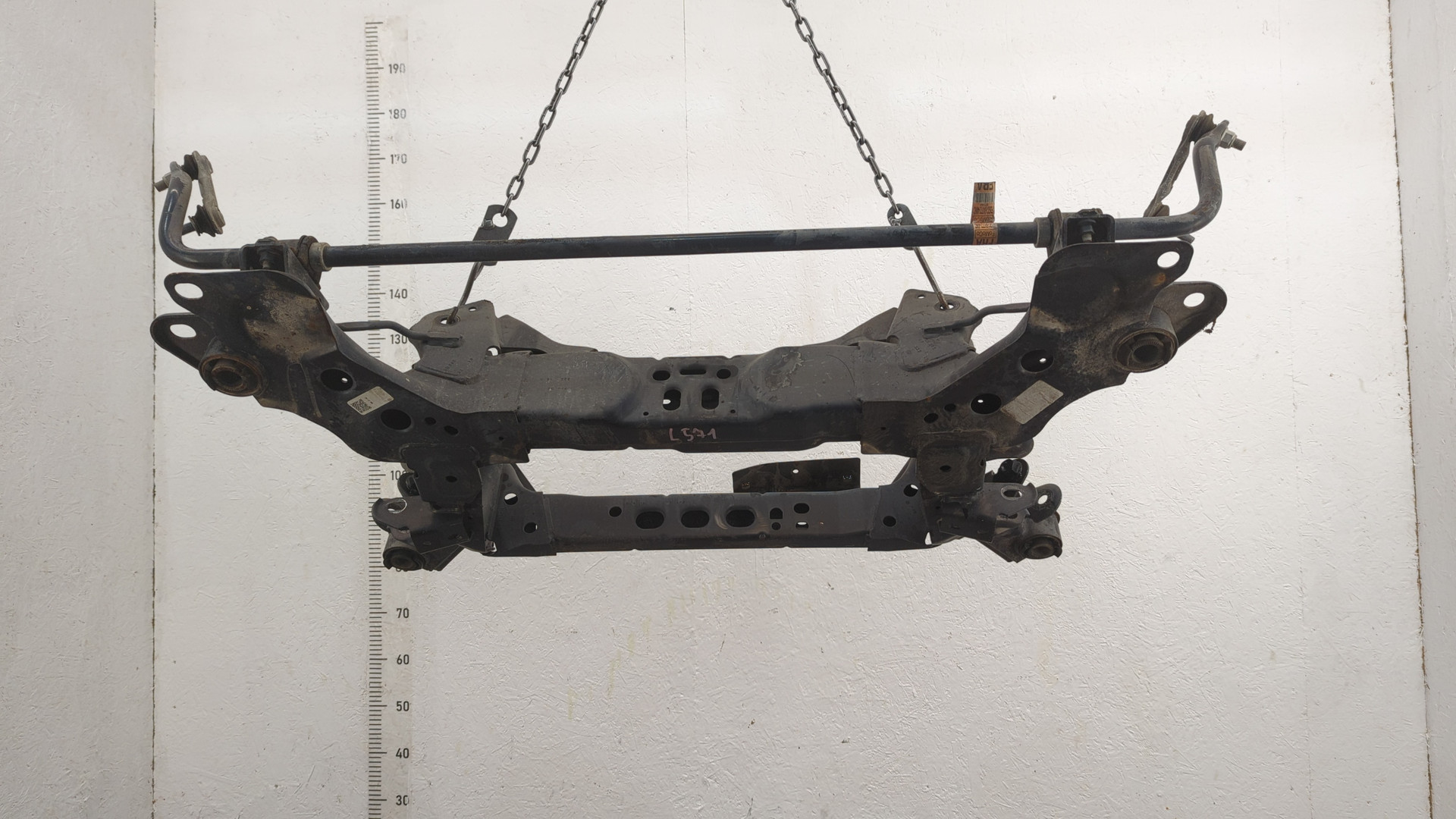 Балка задняя