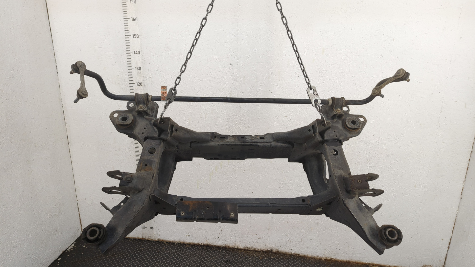 Балка задняя