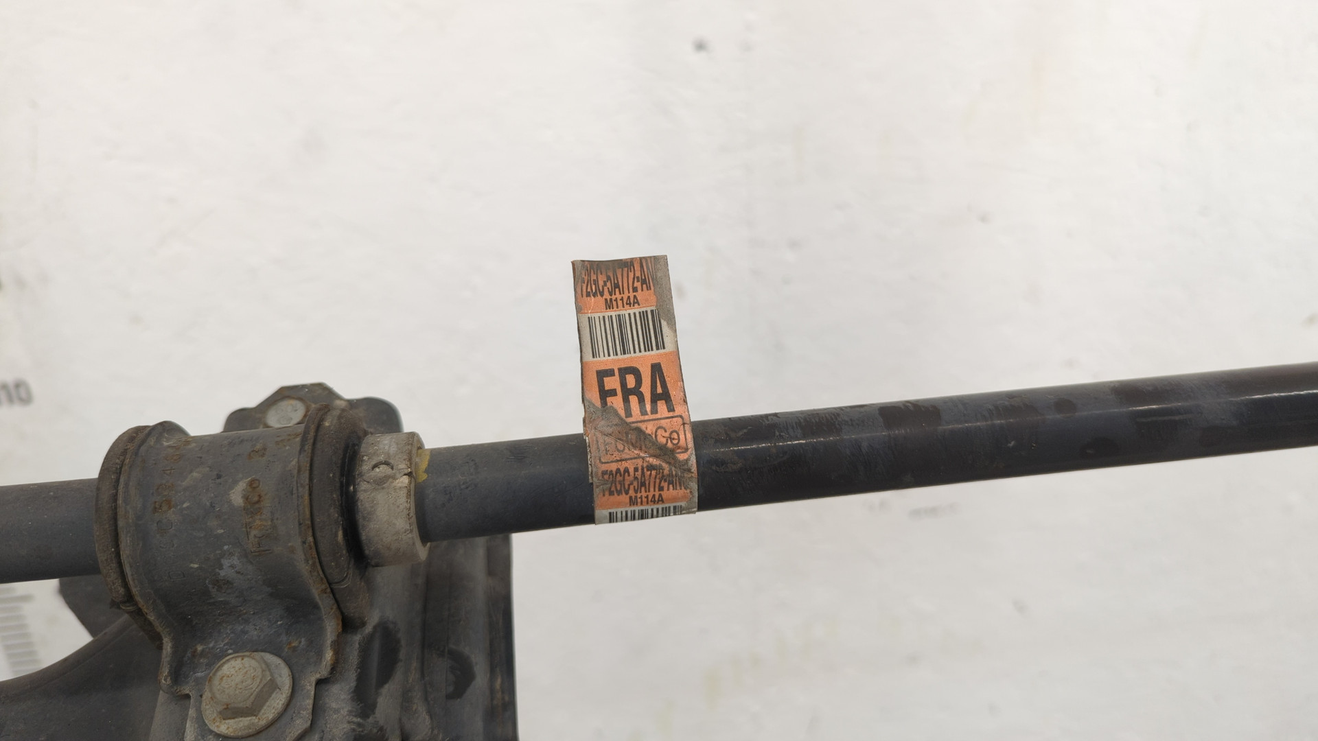 Балка задняя