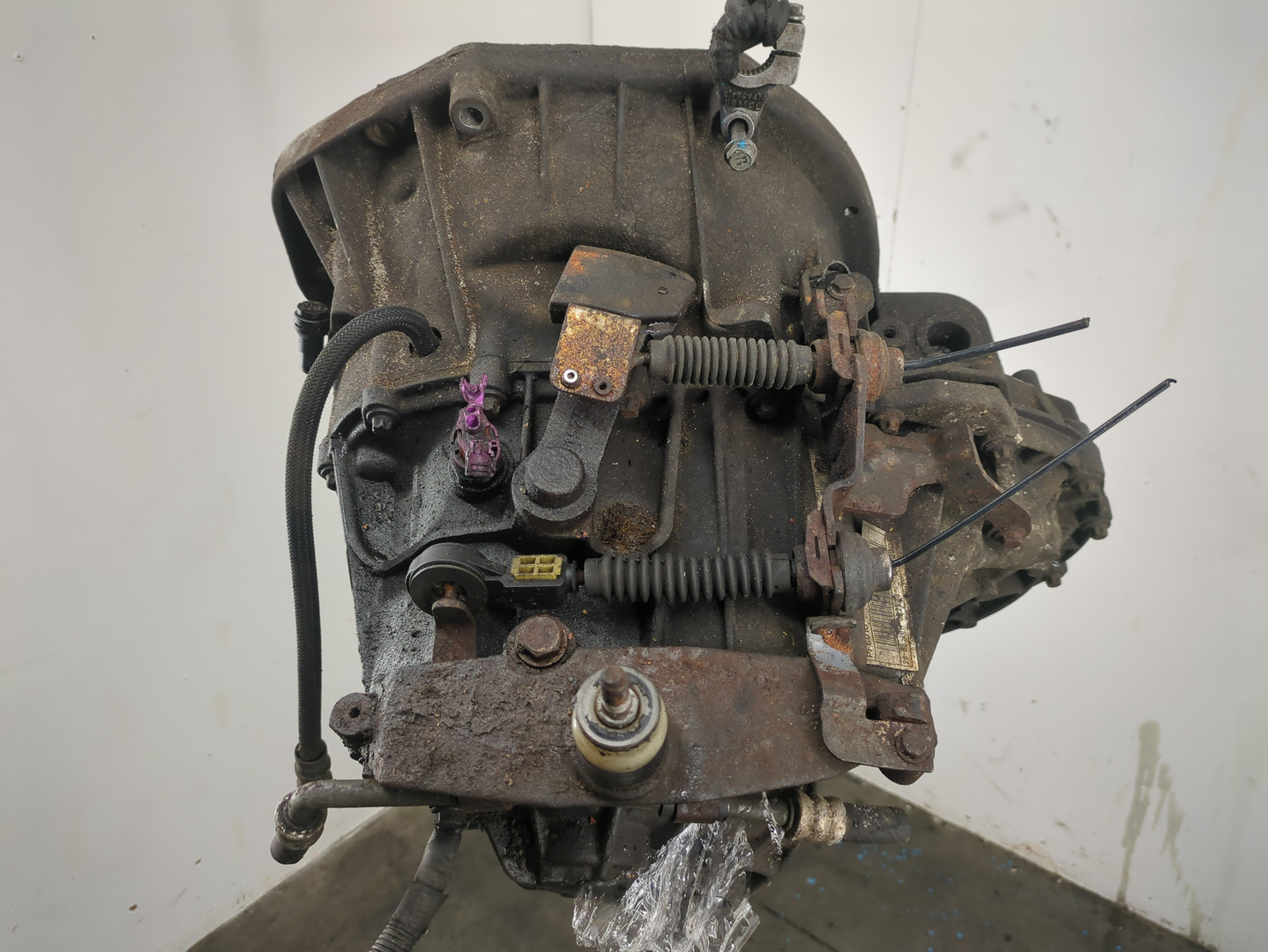 МКПП (механическая коробка переключения передач)