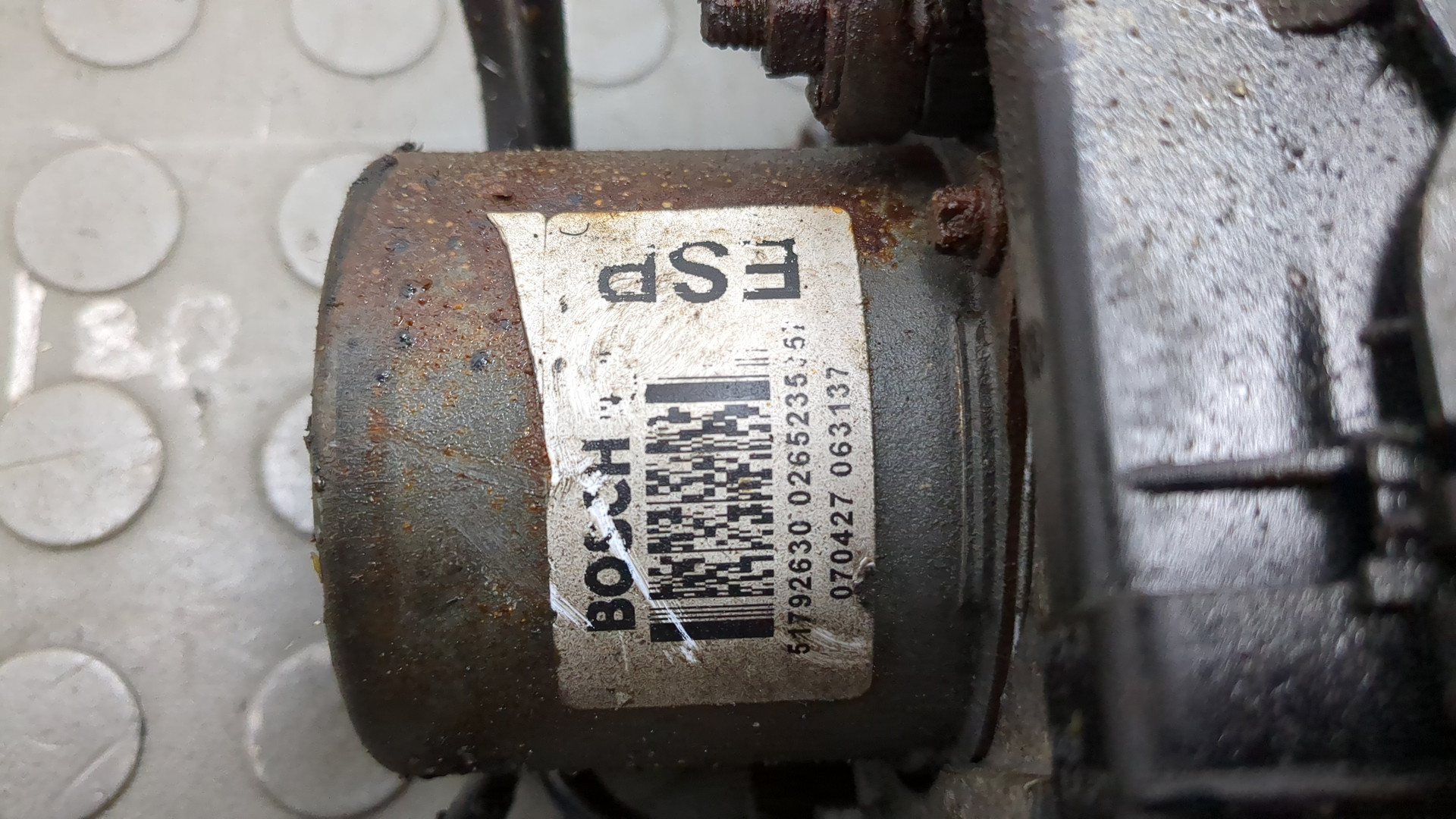 Блок ABS (насос)