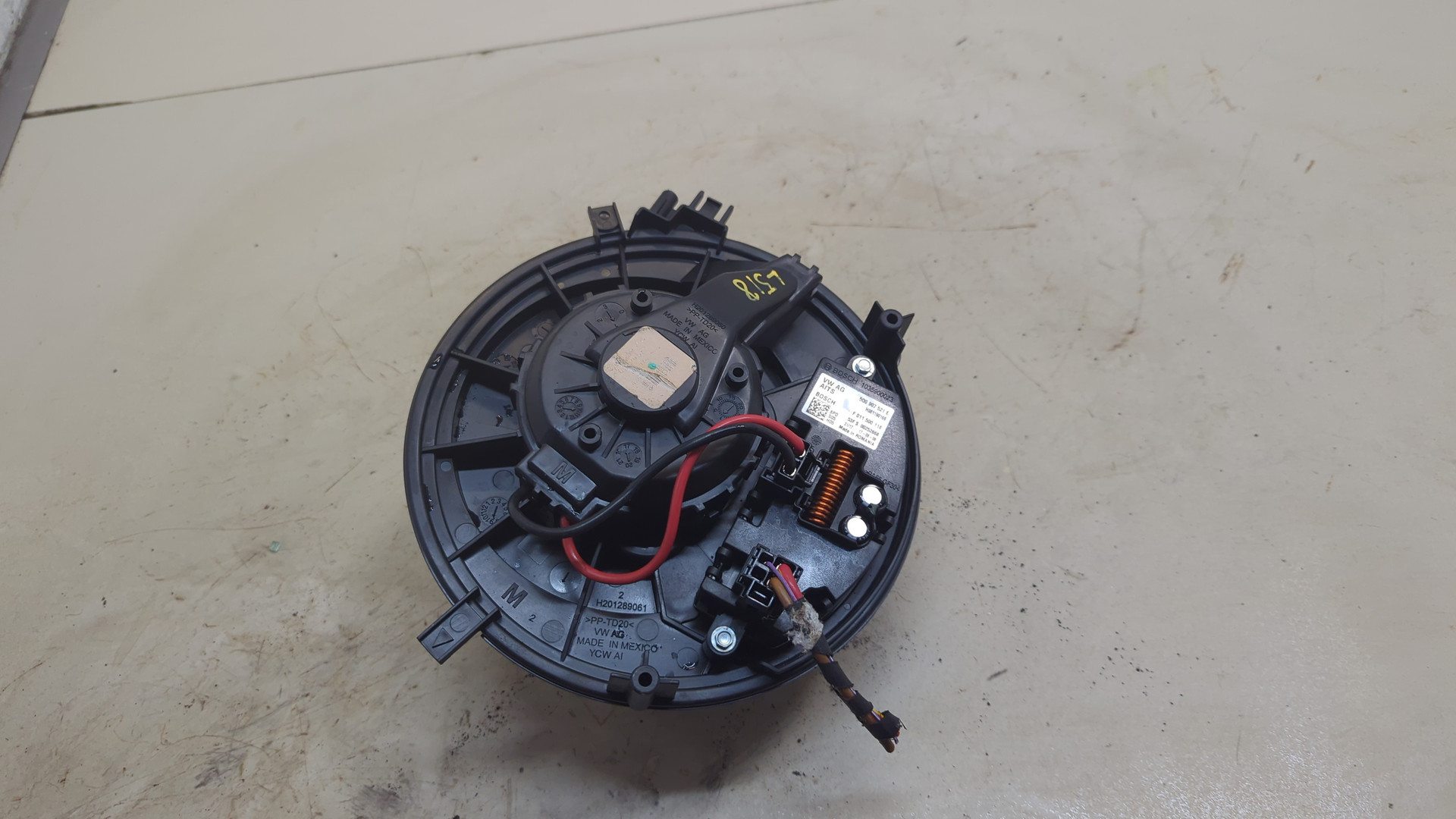 Моторчик печки