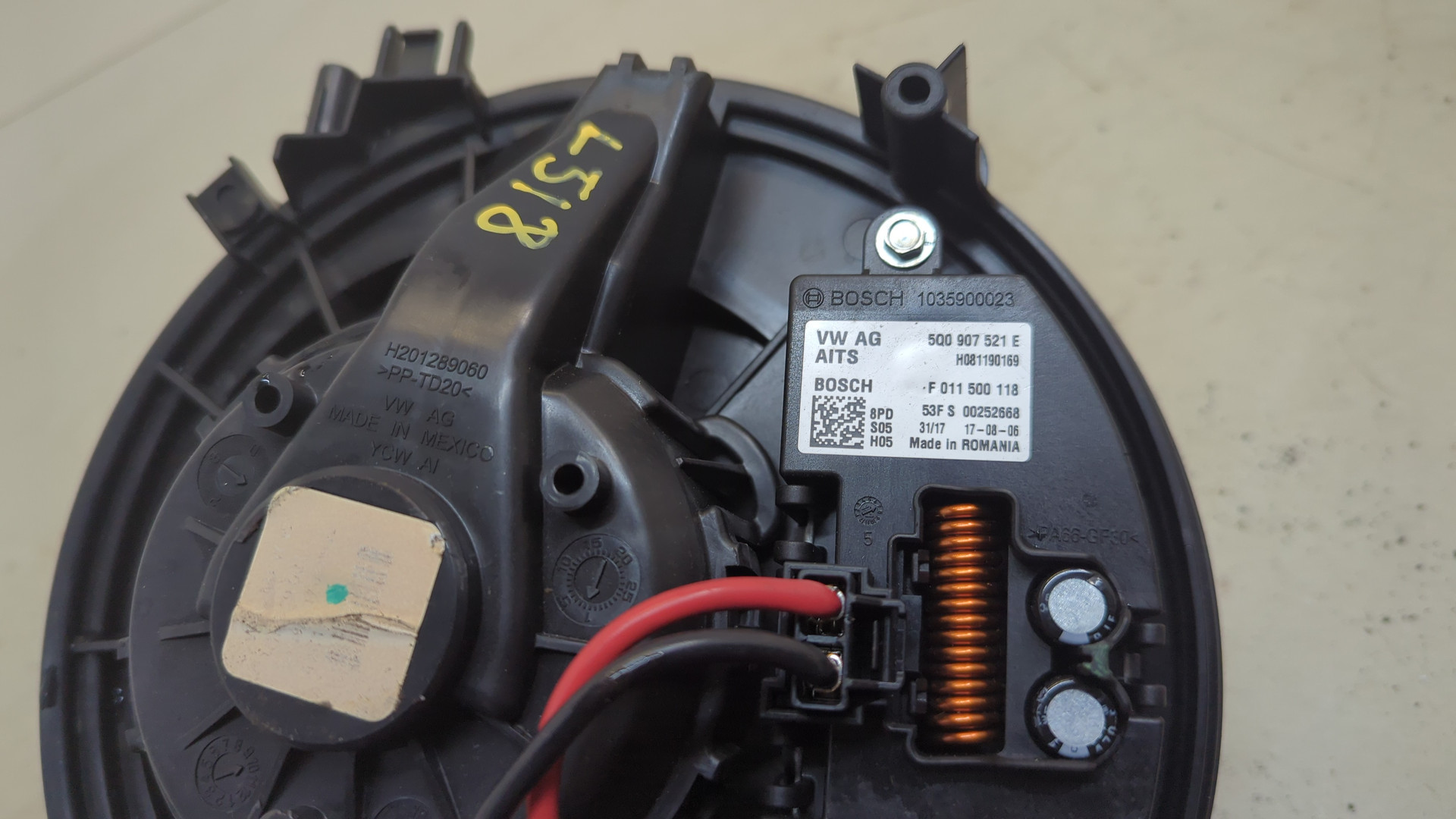 Моторчик печки