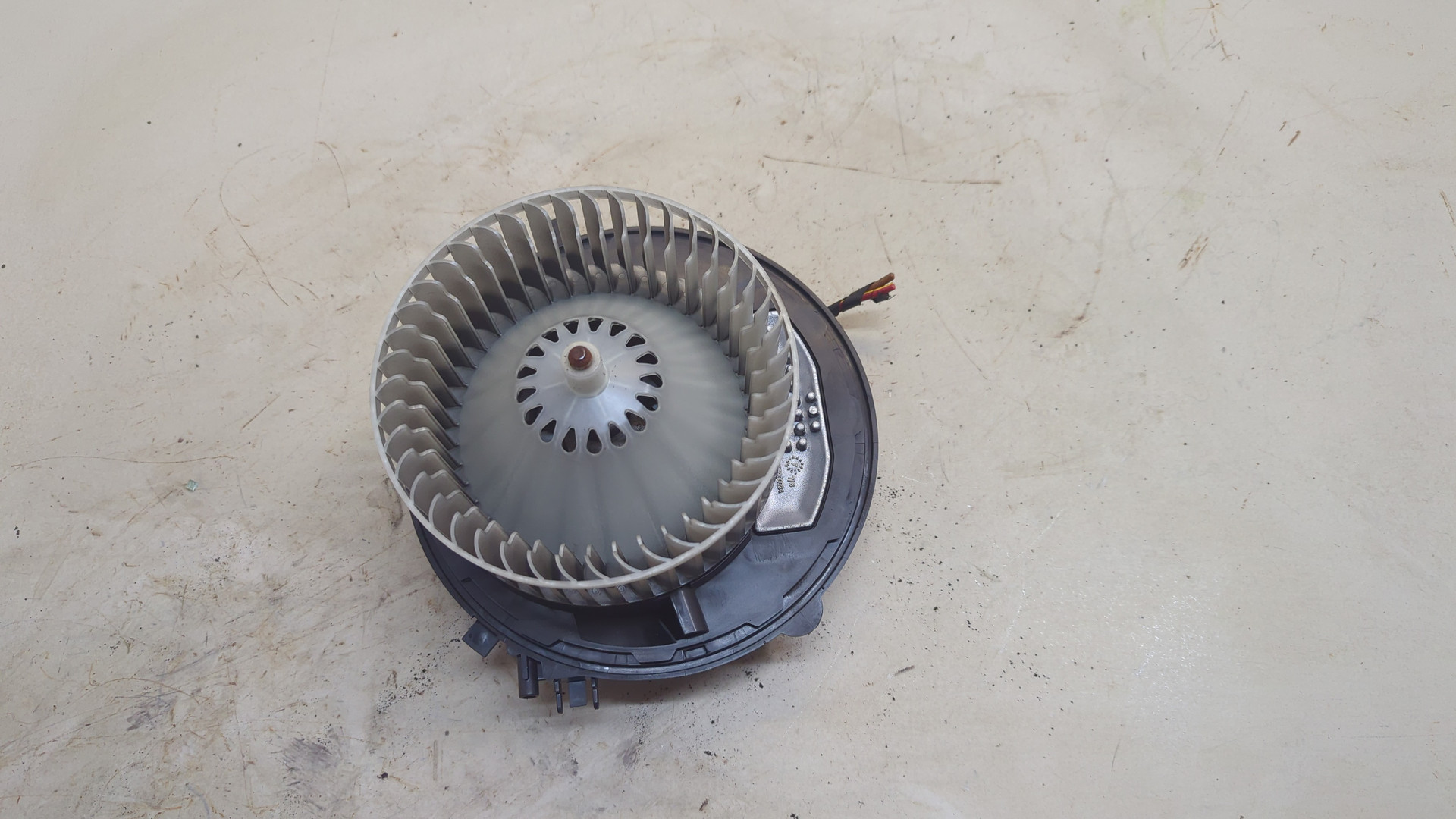 Моторчик печки