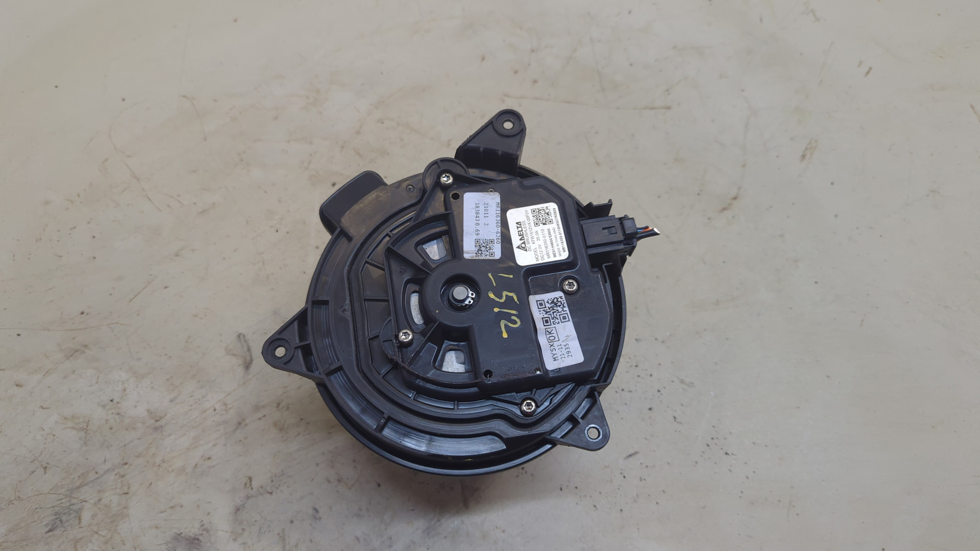 Моторчик печки